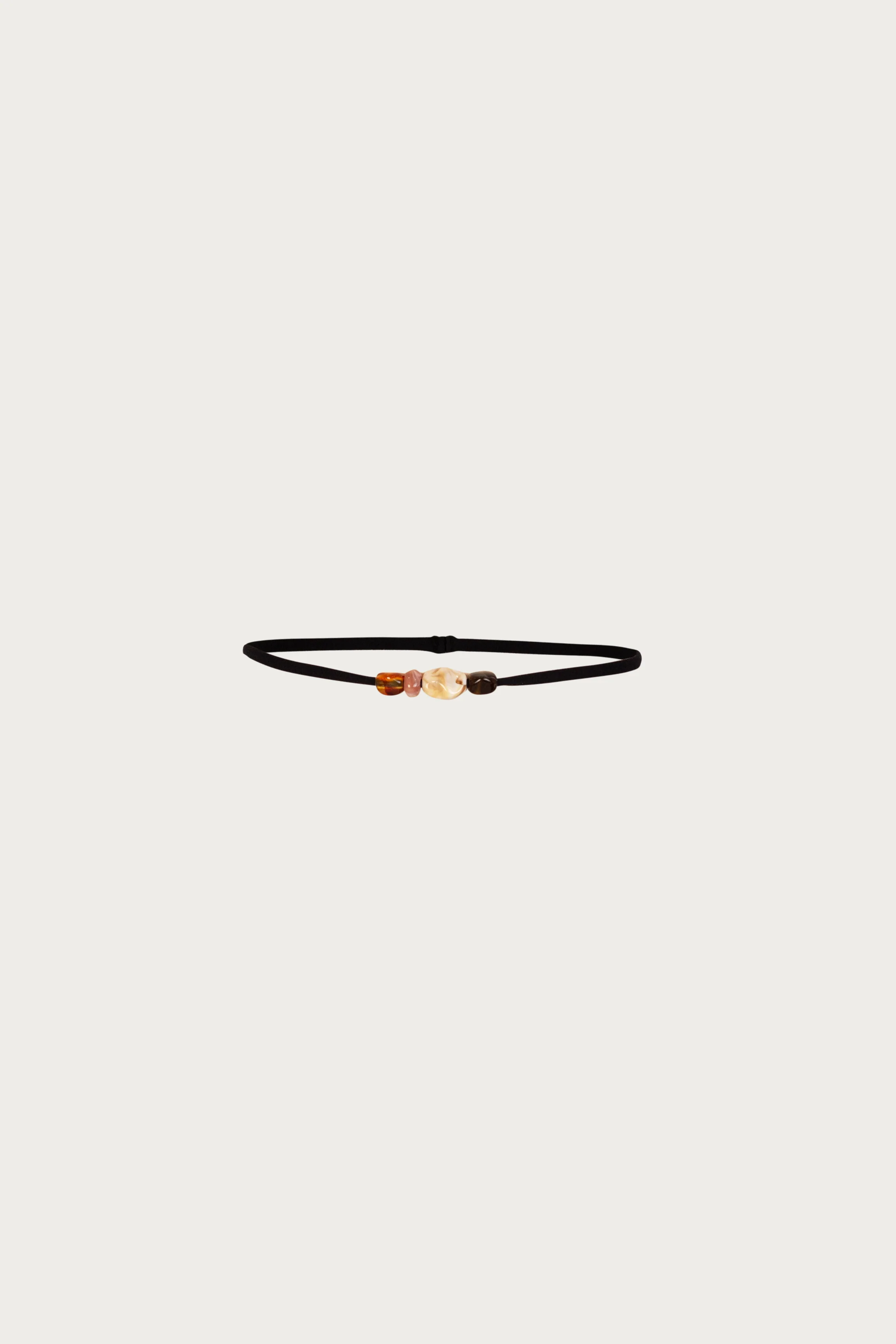 1142-beaded-stone-belt-brown-nude-stone-1.webp Beaded Stone Belt (Brown/Nude Stone)