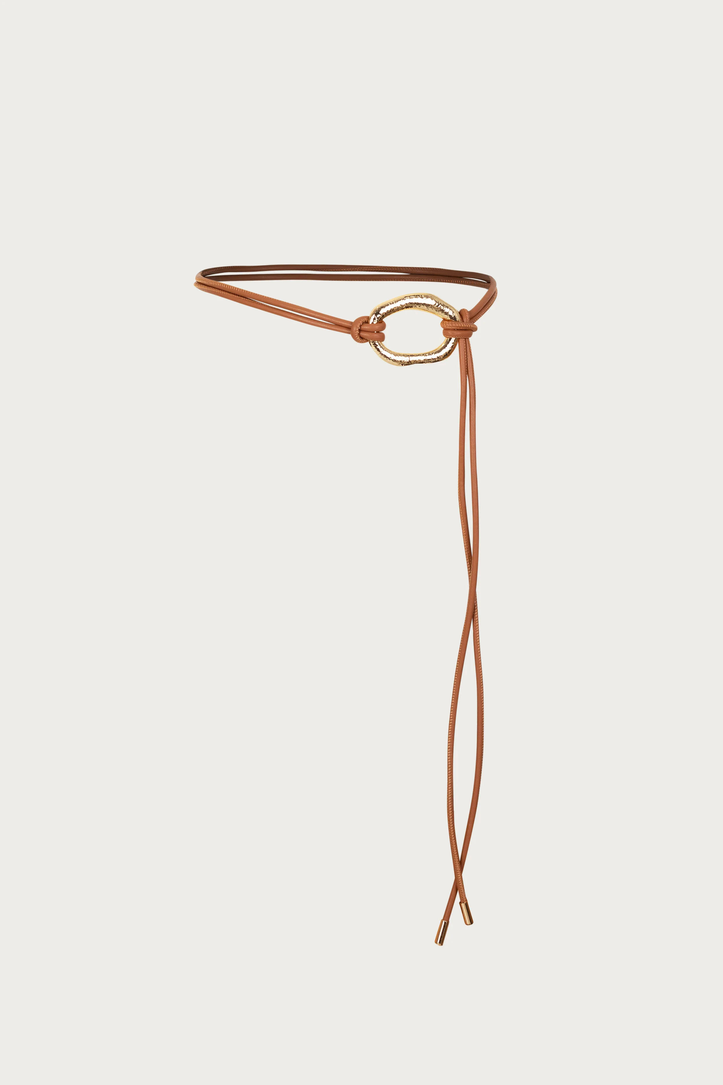 1143-leather-loop-belt-camel-gold-1.webp Leather Loop Belt (Camel/Gold)