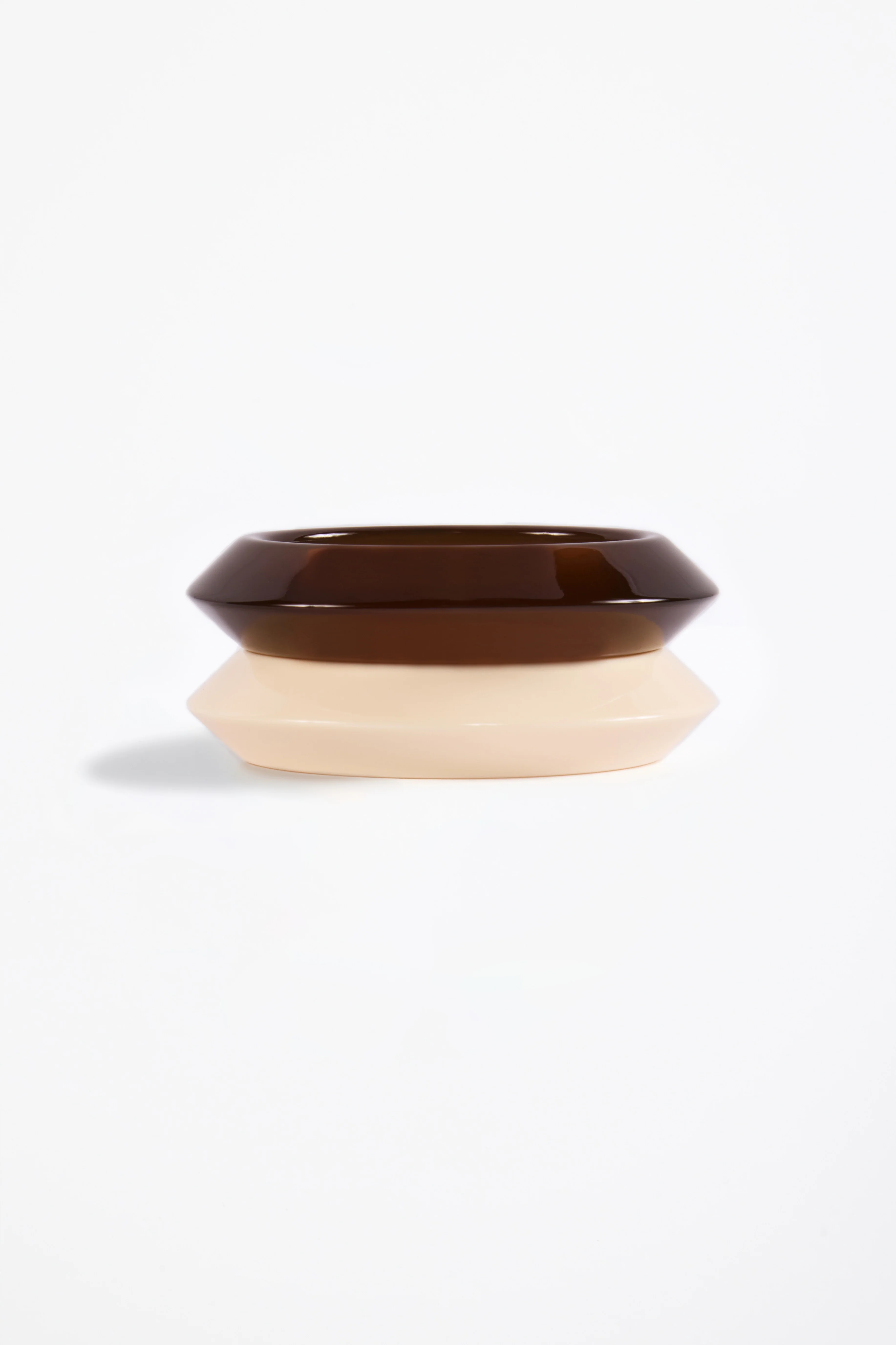 1148-knife-bangle-set-bone-brown-resin-1.webp Knife Bangle Set (Bone/Brown Resin)