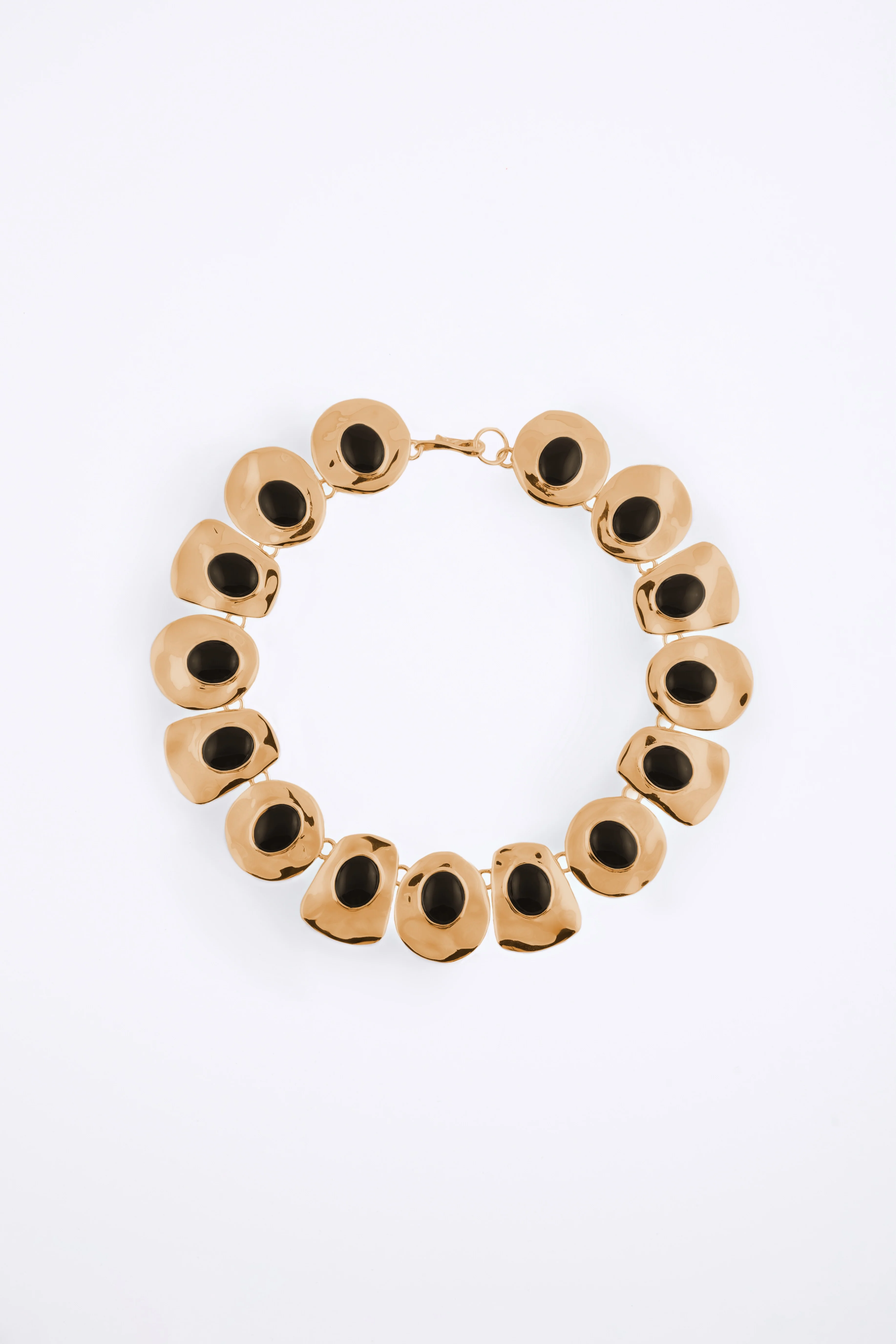 1155-stone-collar-necklace-gold-black-1.webp Stone Collar Necklace (Gold/Black)