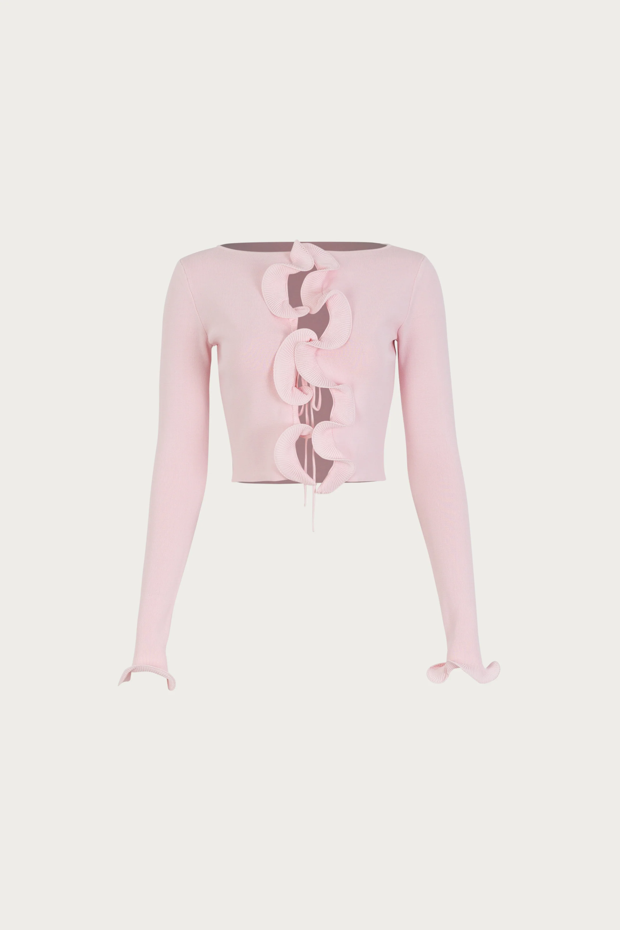 1168-ruffle-hem-top-pale-pink-1.webp Ruffle Hem Top (Pale Pink)