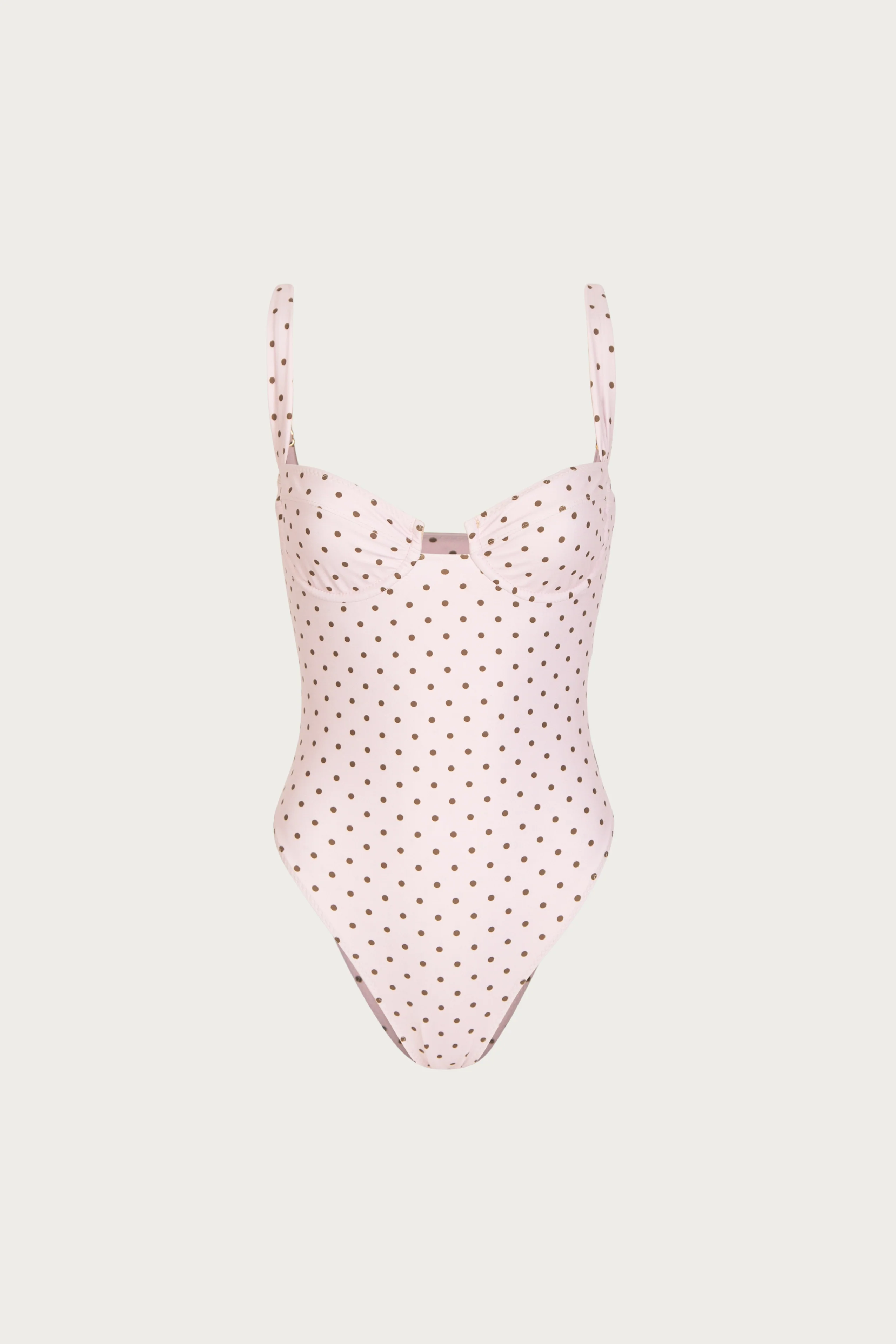 1220-bustier-one-piece-pink-brown-polka-dot-1.webp Bustier One Piece (Pink Brown Polka Dot)