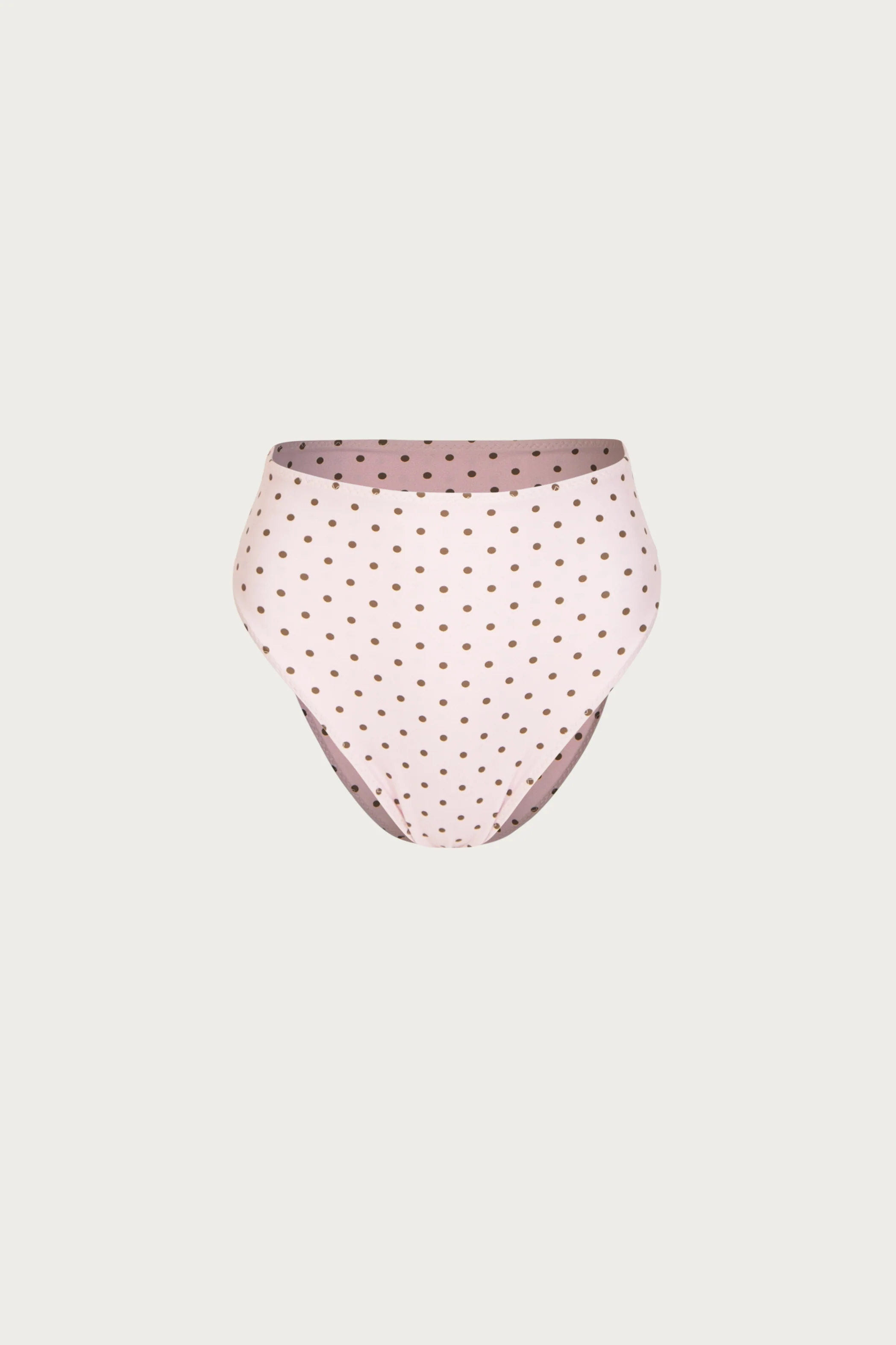 1239-high-rise-bottom-pink-brown-polka-dot-1.webp High Rise Bottom (Pink Brown Polka Dot)