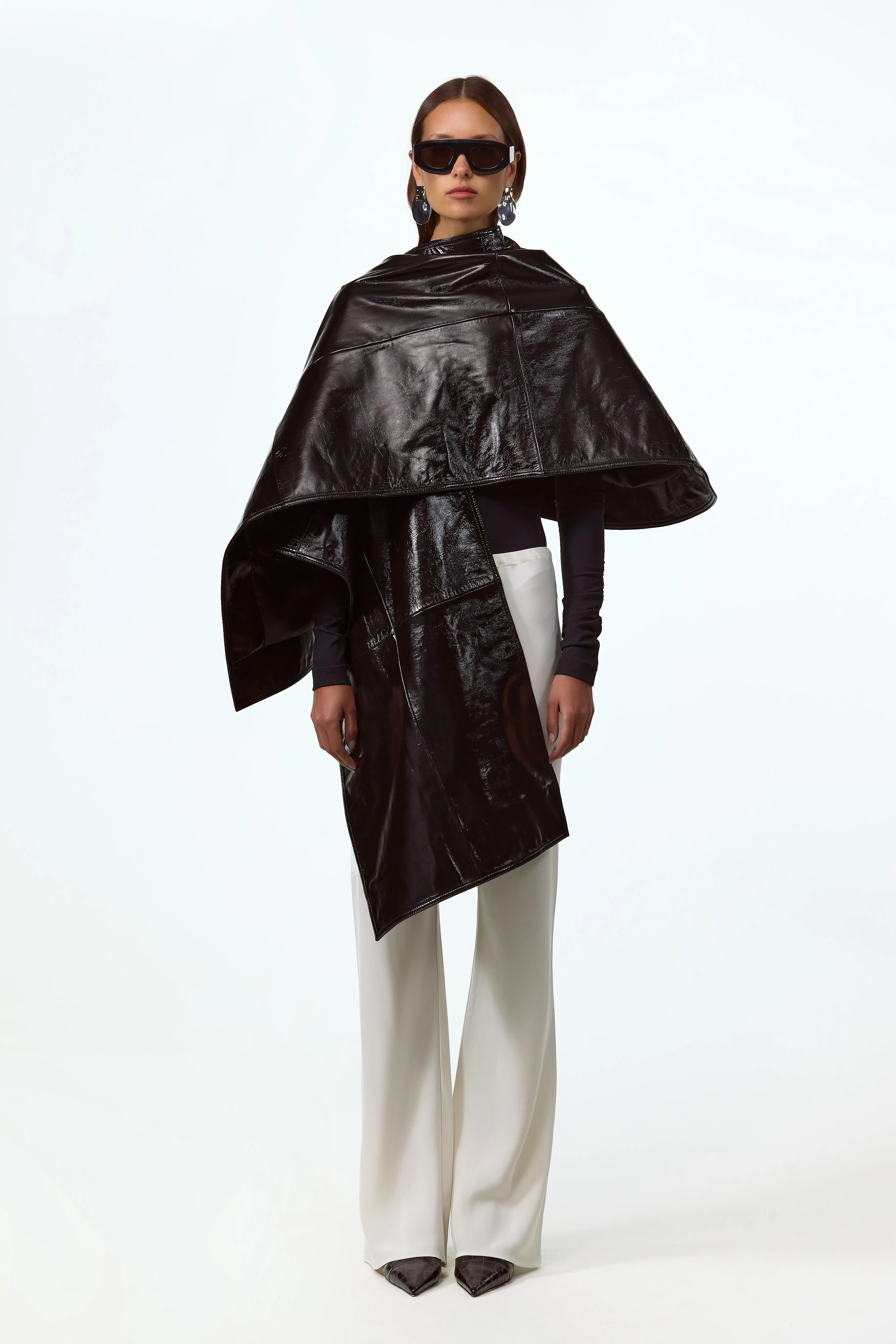 1373-leather-wrap-cape-black-1.webp Leather Wrap Cape (Black)