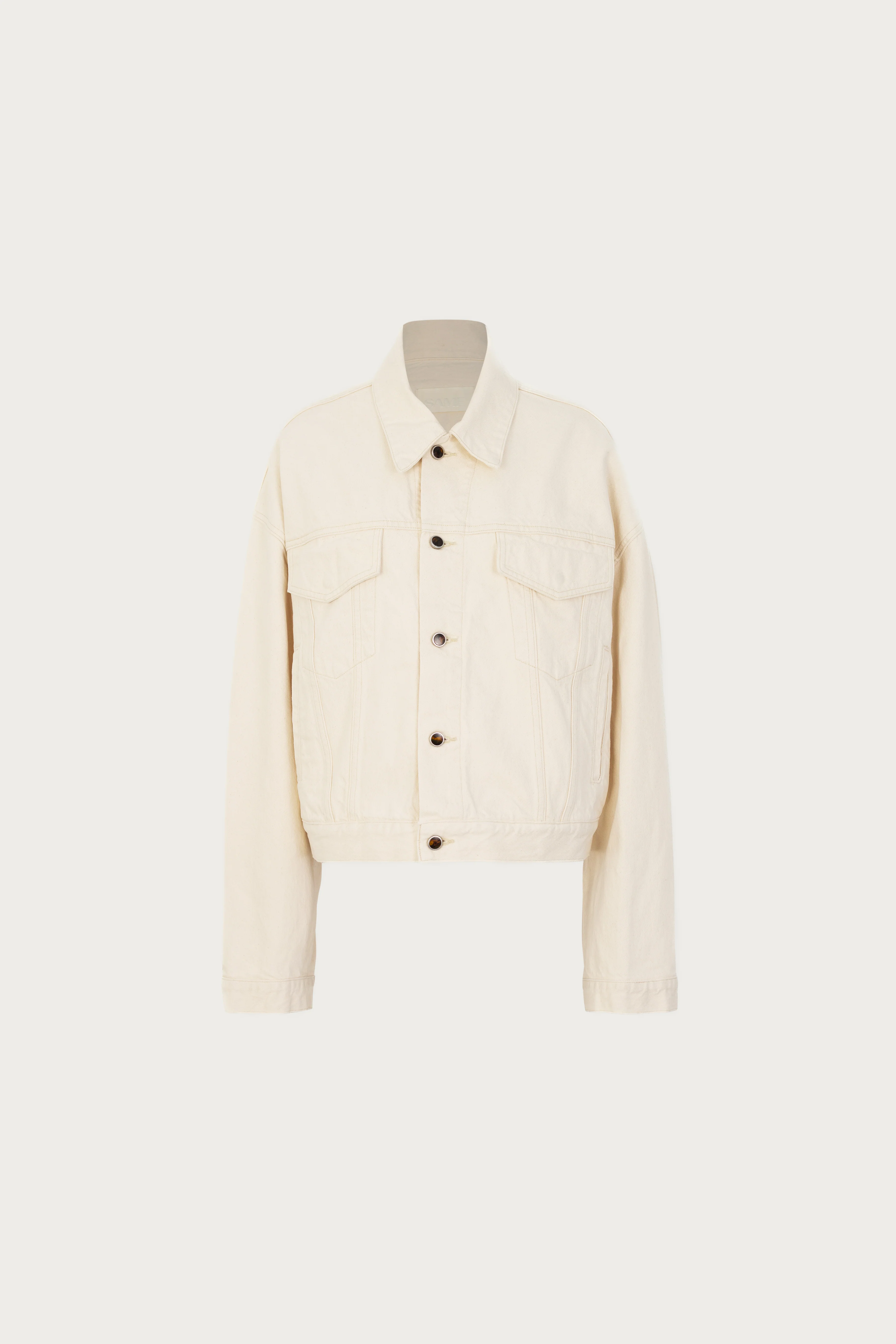 The Perfect Denim Jacket (Off White)