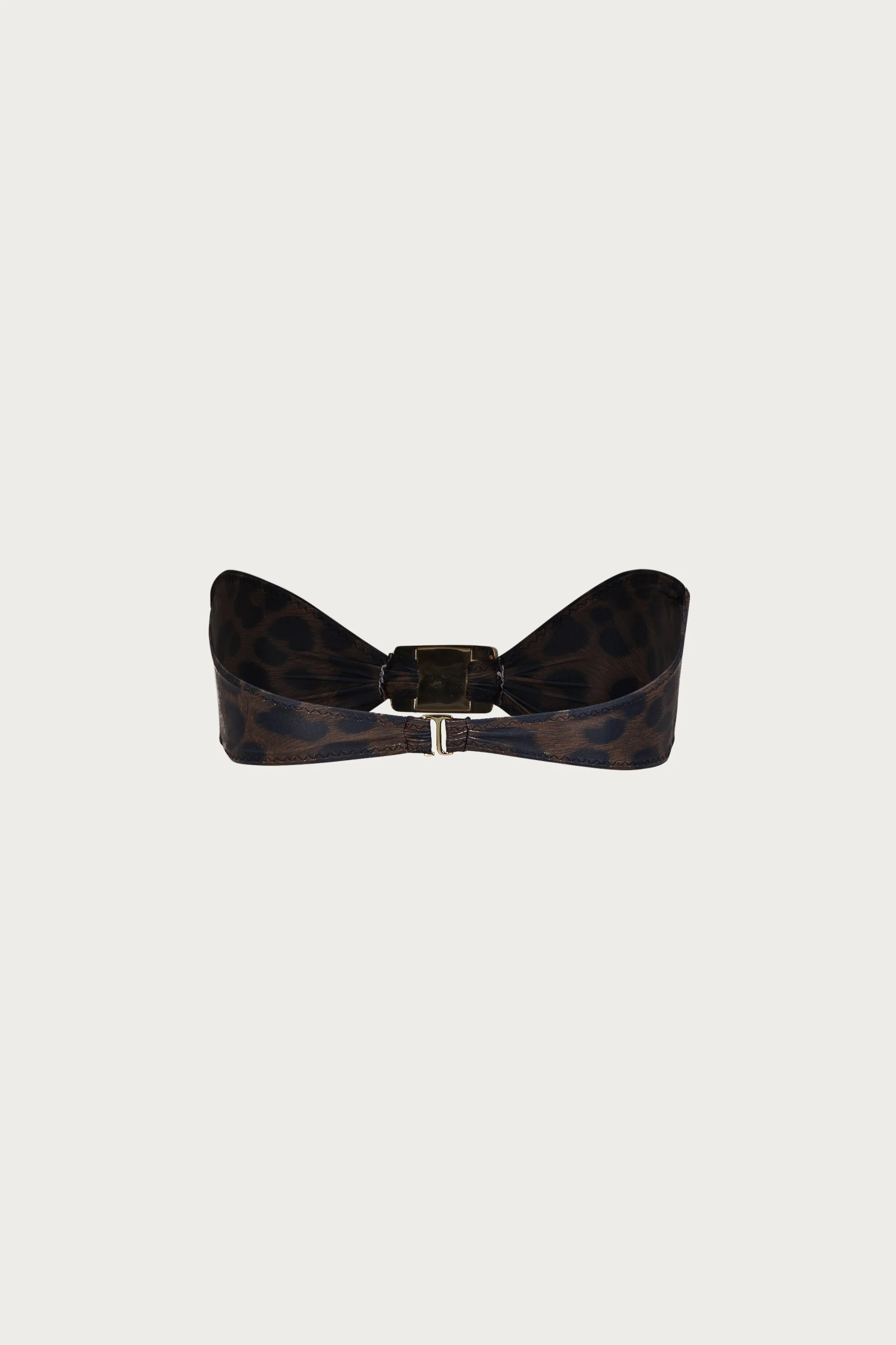 Hammer Bandeau Top (Cheetah)