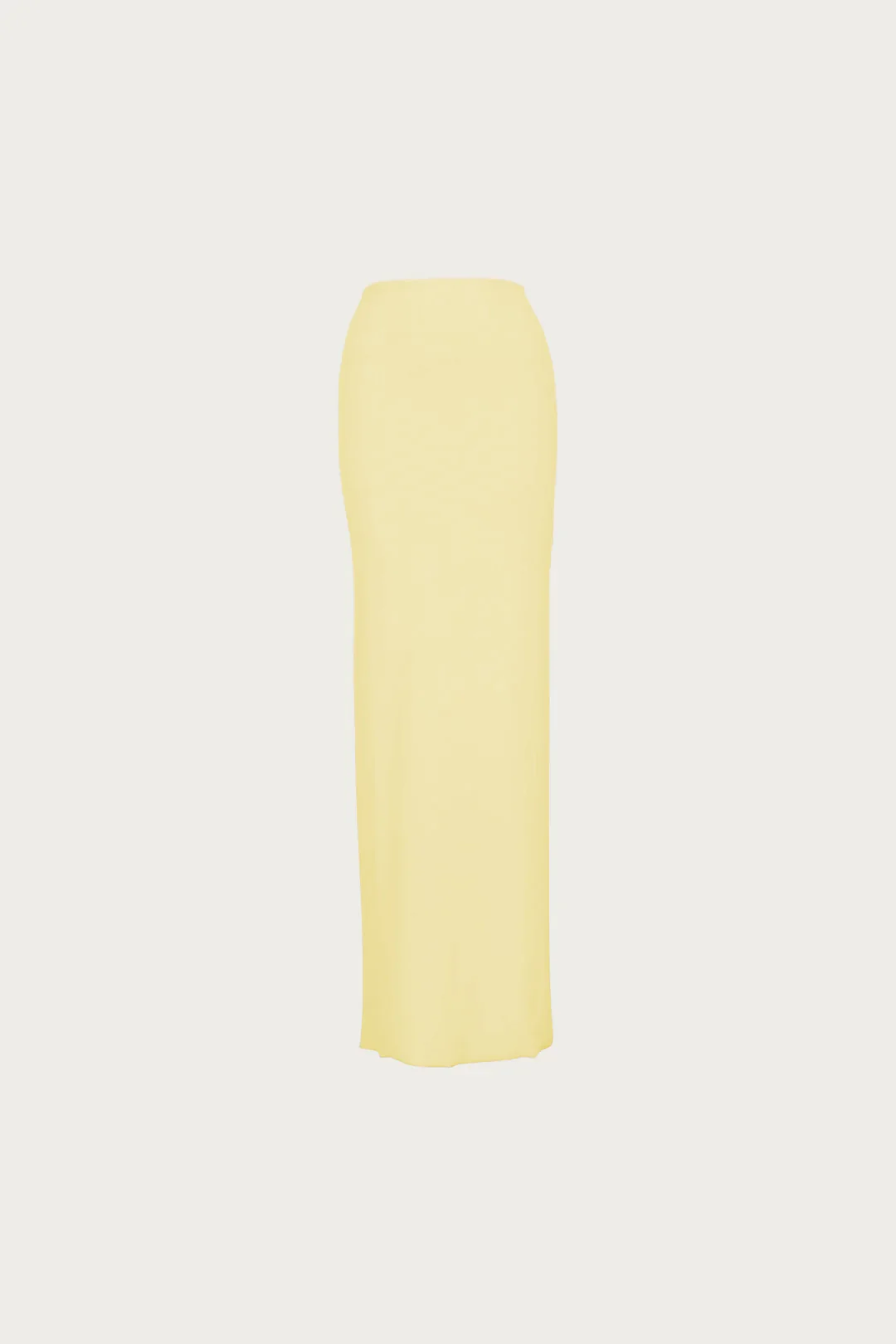Maxi Skirt (Butter Yellow)