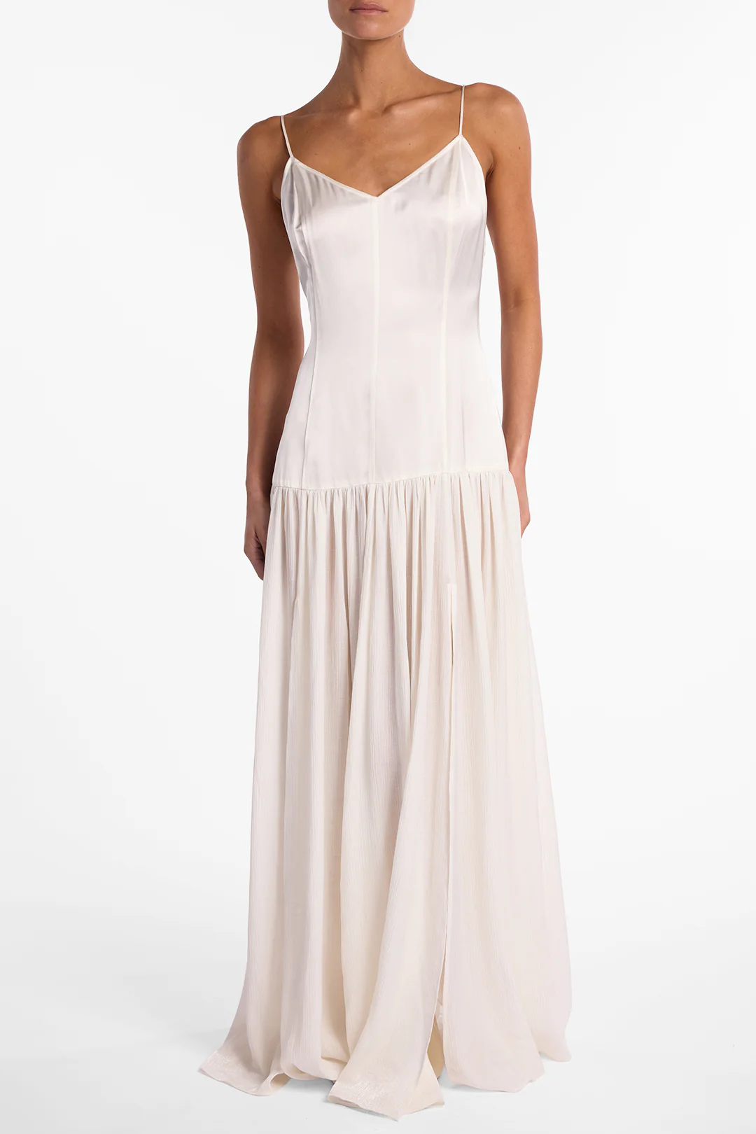 Slip Gown (Cream)