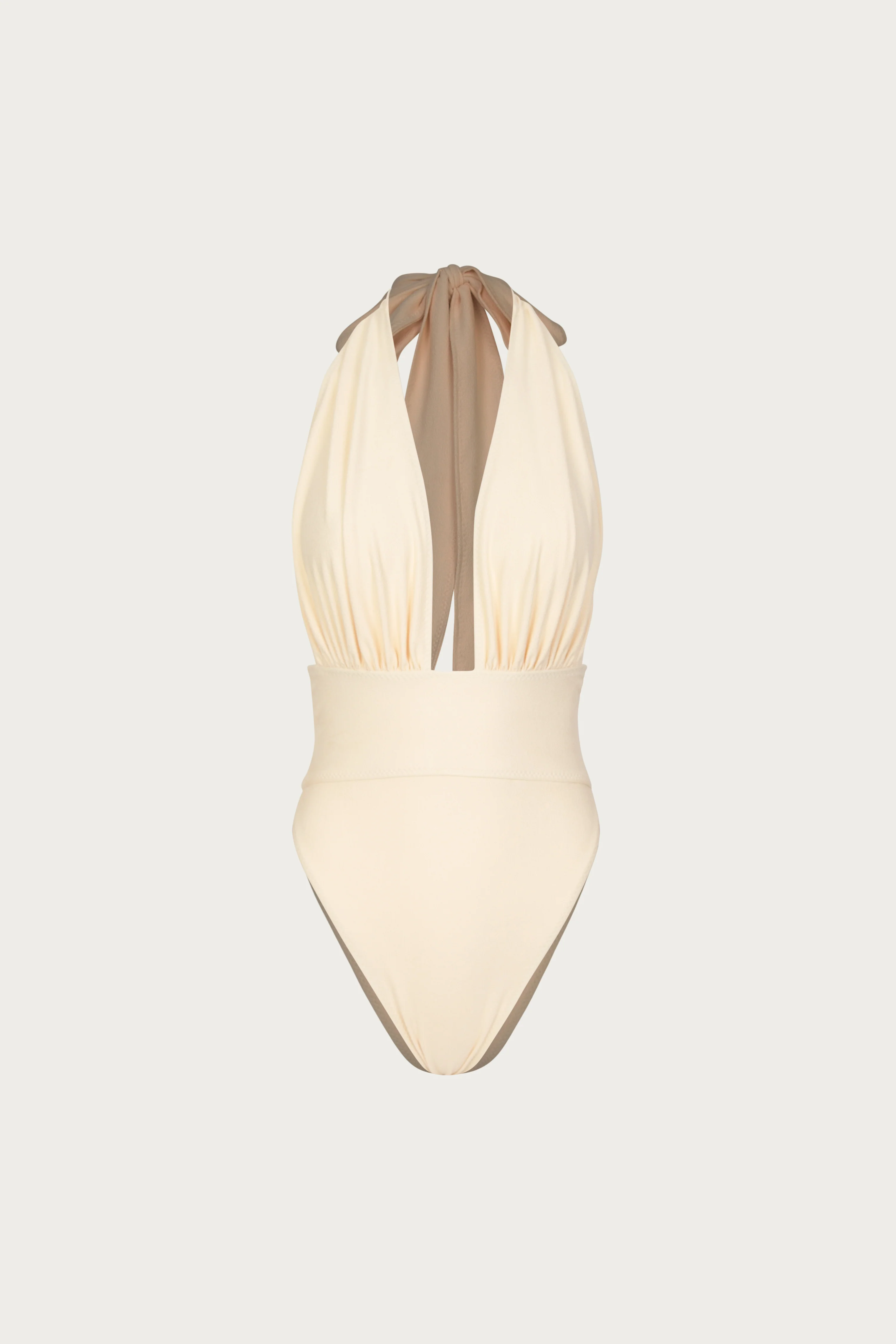 1776-v-one-piece-faux-suede-cream-1.webp V One Piece (Faux Suede Cream)