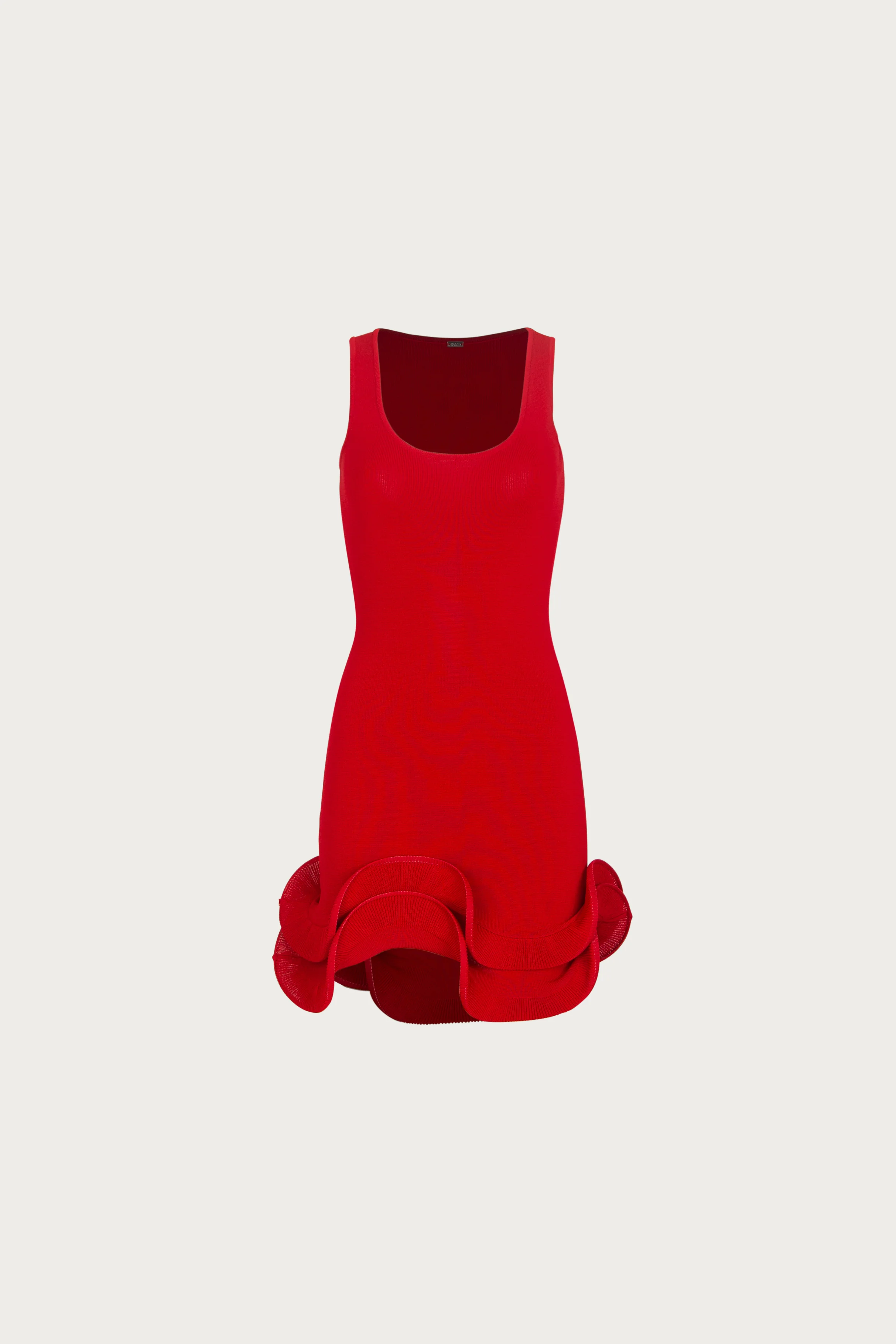 2144-double-ruffle-hem-mini-dress-red-1.webp Double Ruffle Hem Mini Dress (Red)