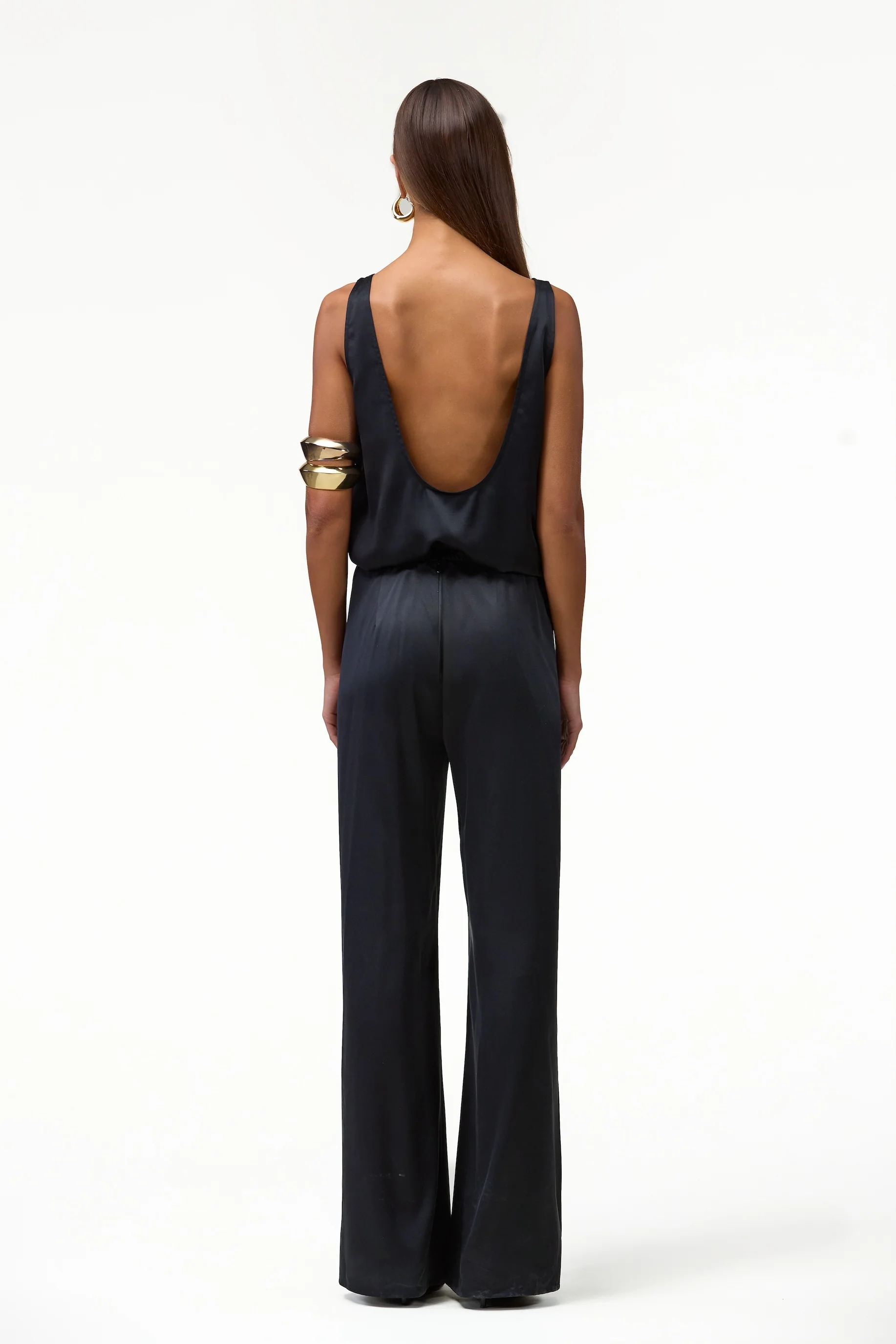 Silk Tank (Black)