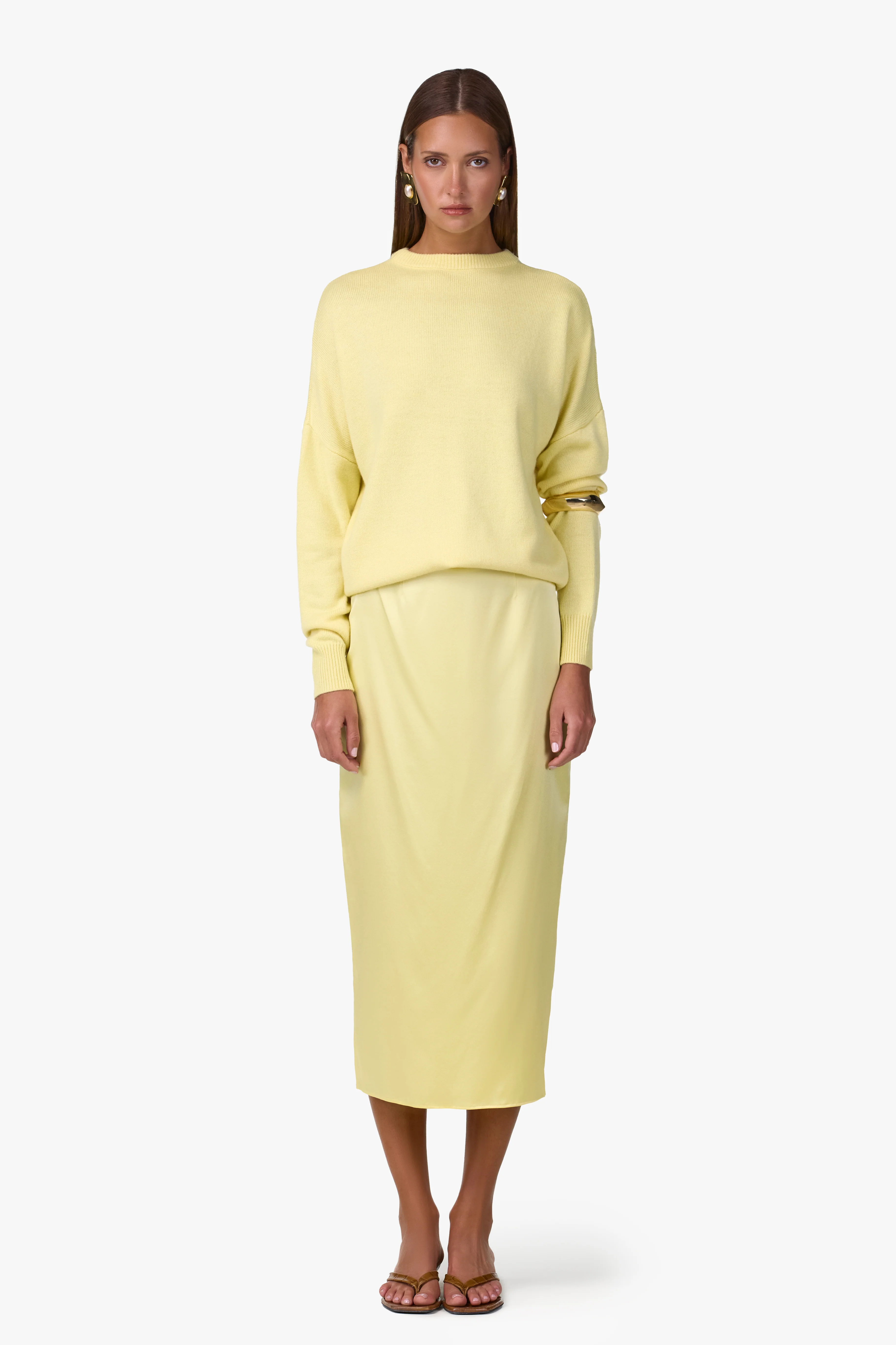 2199-silk-midi-skirt-butter-yellow-1.webp Silk Midi Skirt (Butter Yellow)