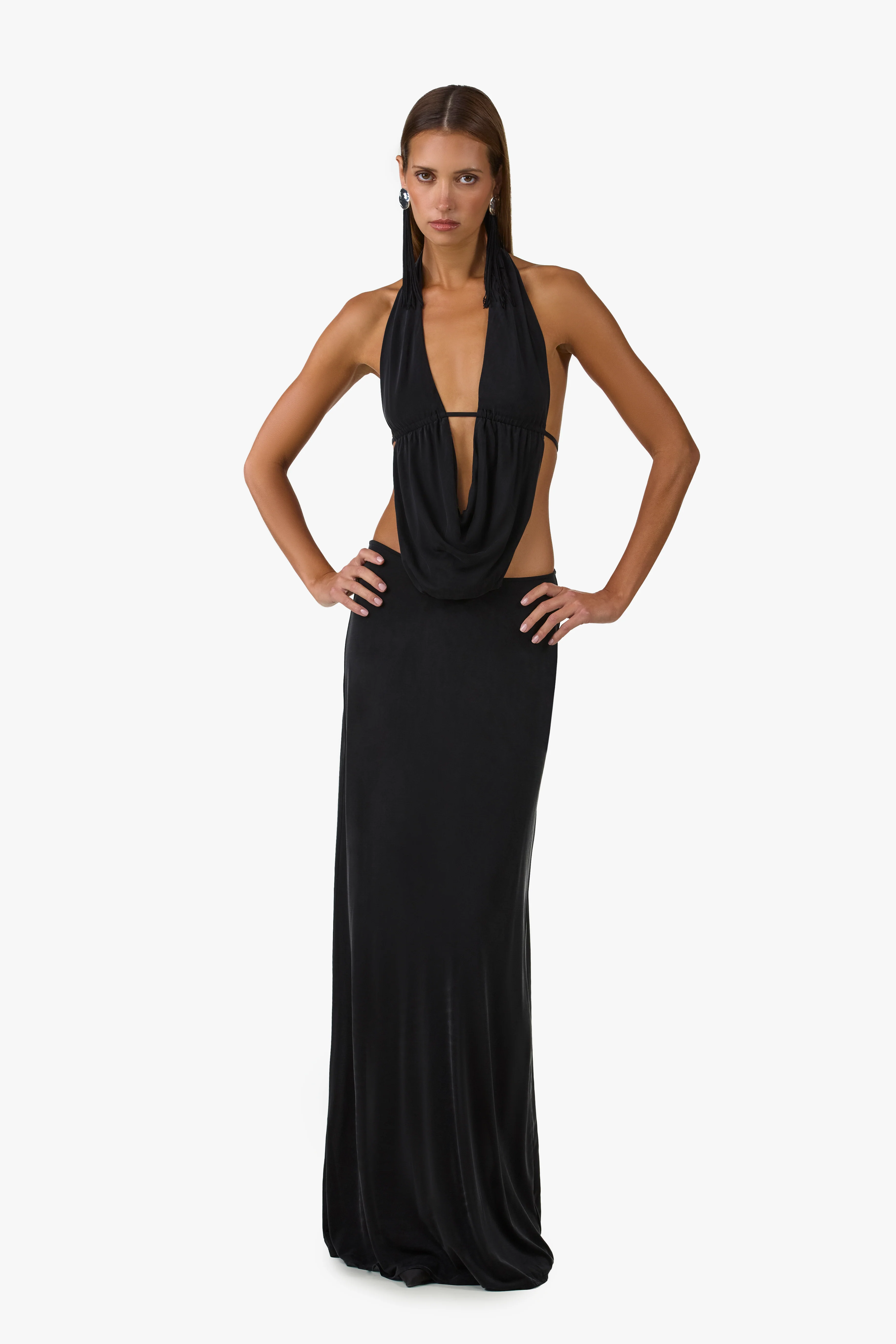 2321-plunge-neck-maxi-dress-black-1.webp Plunge Neck Maxi Dress (Black)
