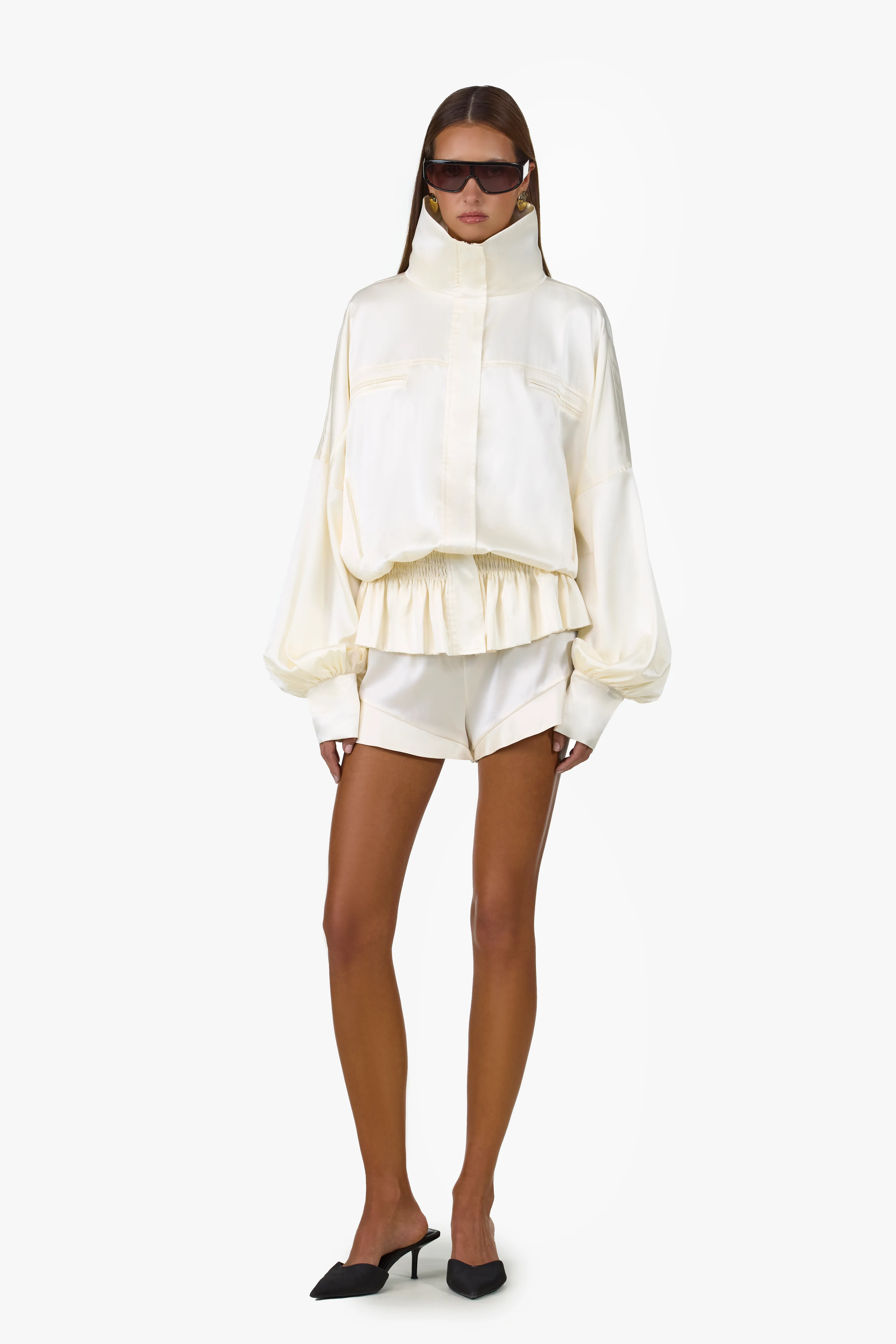 2341-silk-peplum-bomber-jacket-cream-1.webp Silk Peplum Bomber Jacket (Cream)
