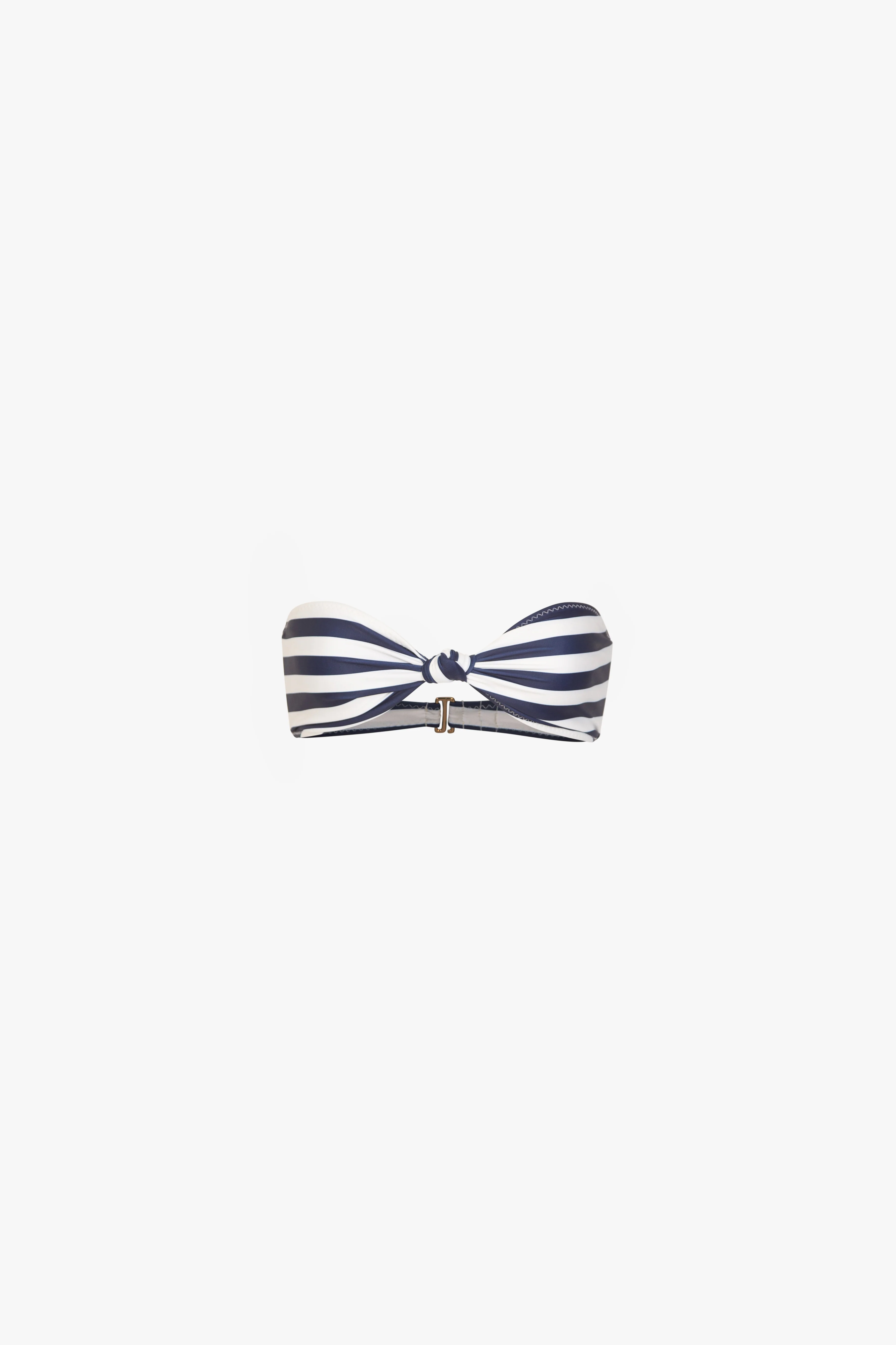 2374-knotted-bandeau-top-navy-cream-stripe-1.webp Knotted Bandeau Top (Navy Cream Stripe)