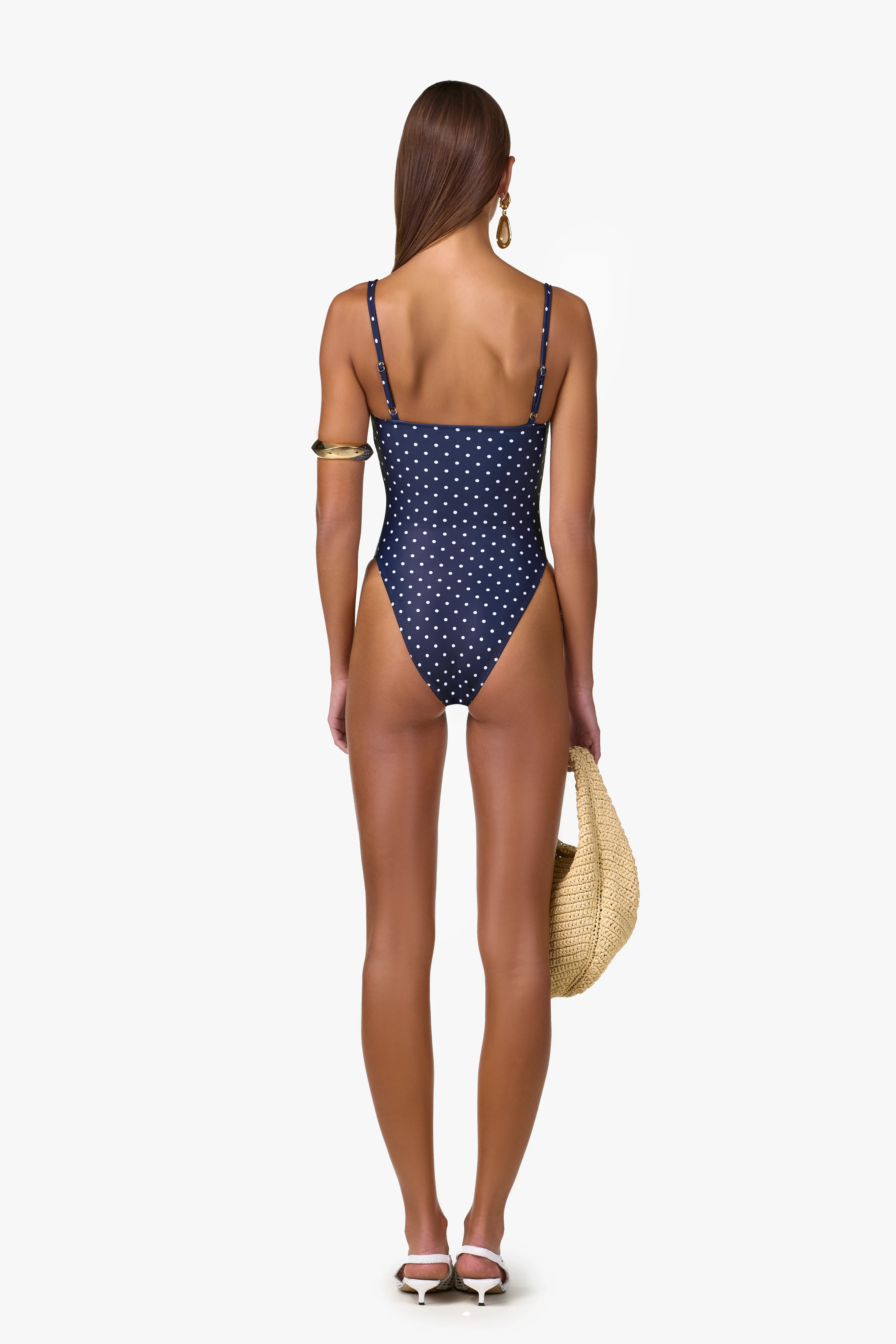2394-bustier-one-piece-navy-cream-polka-dot-4.webp Bustier One Piece (Navy Cream Polka Dot)