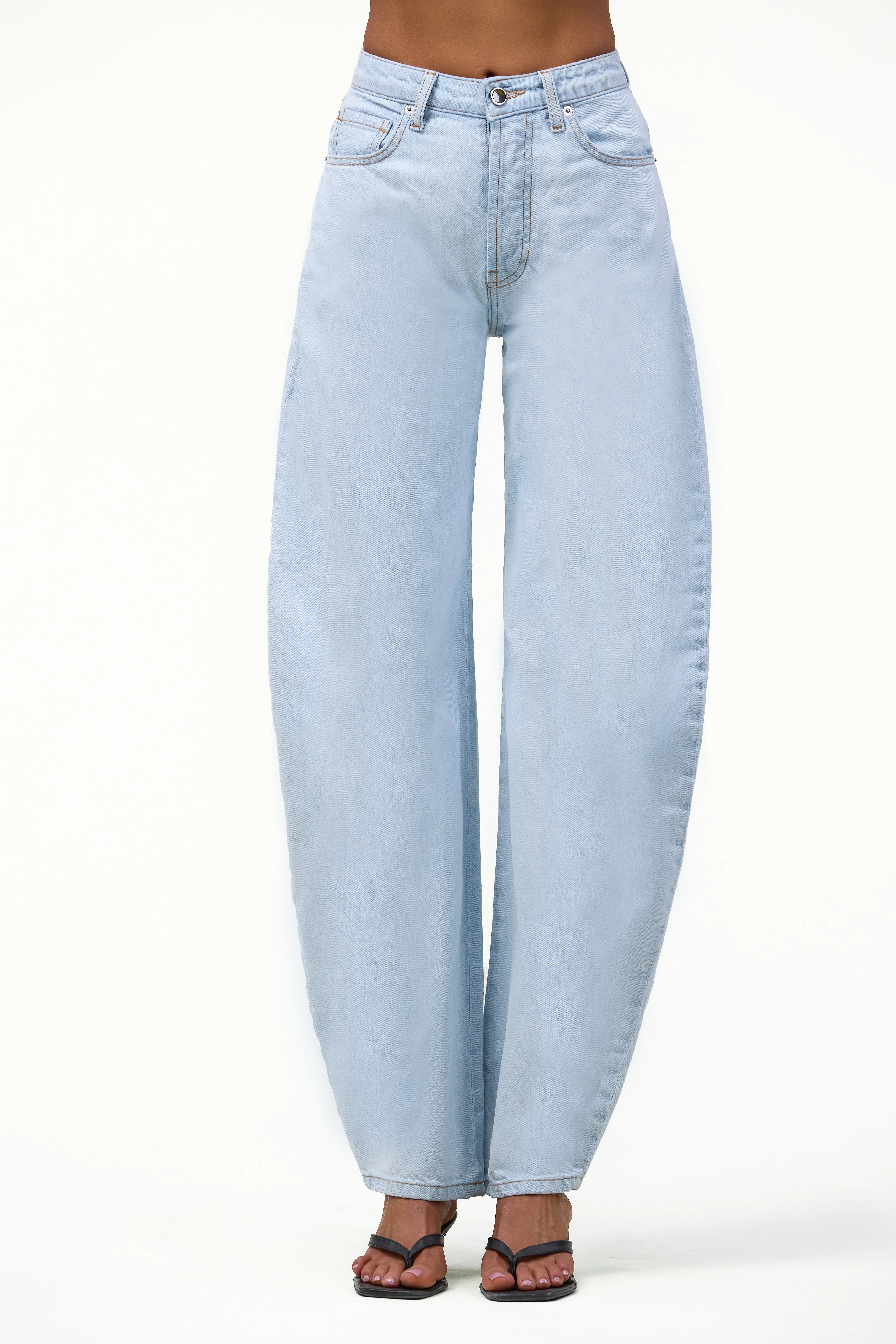 The Barrel Jean (Vintage Light)
