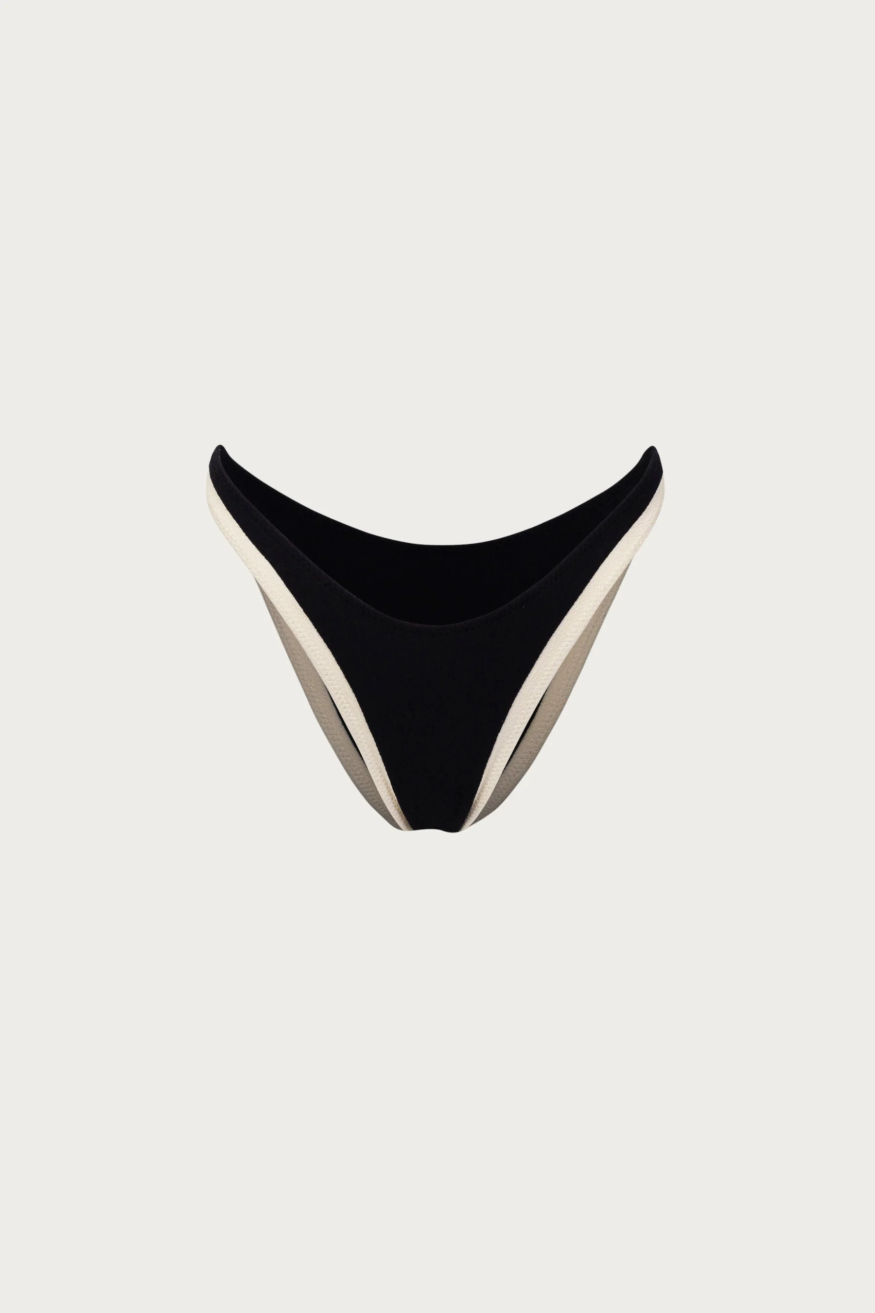 2523-90s-bottom-faux-suede-black-cream-1.webp 90s Bottom (Faux Suede Black/Cream)
