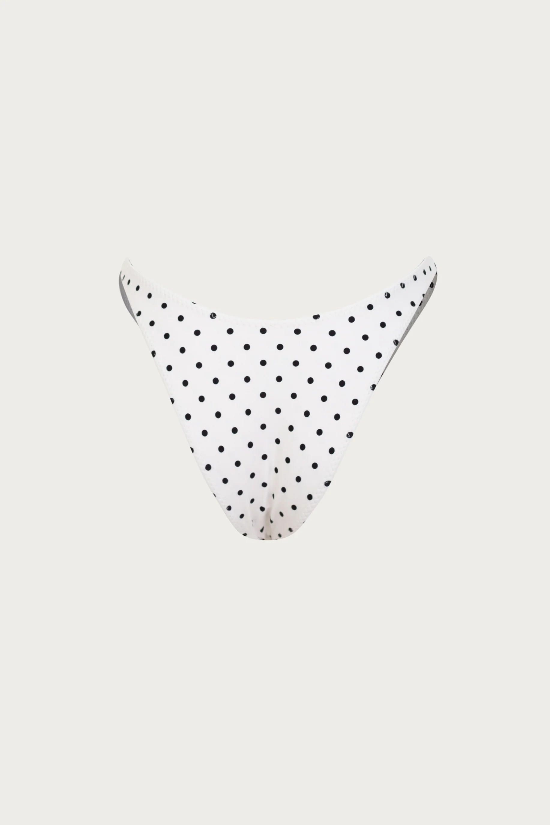 2568-90s-bottom-cream-black-polka-dot-5.webp 90s Bottom (Cream Black Polka Dot)