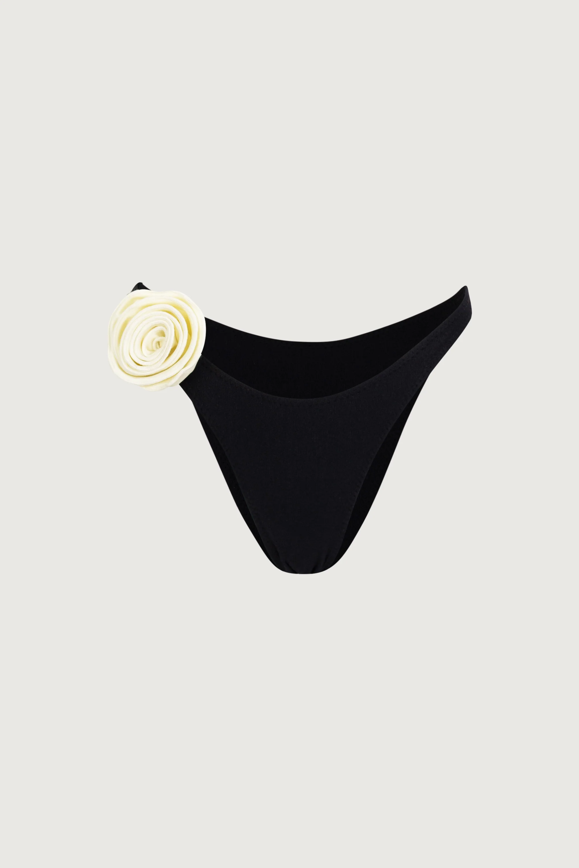2669-rosette-90s-bottom-faux-suede-black-cream-1.webp Rosette 90s Bottom (Faux Suede Black/Cream)
