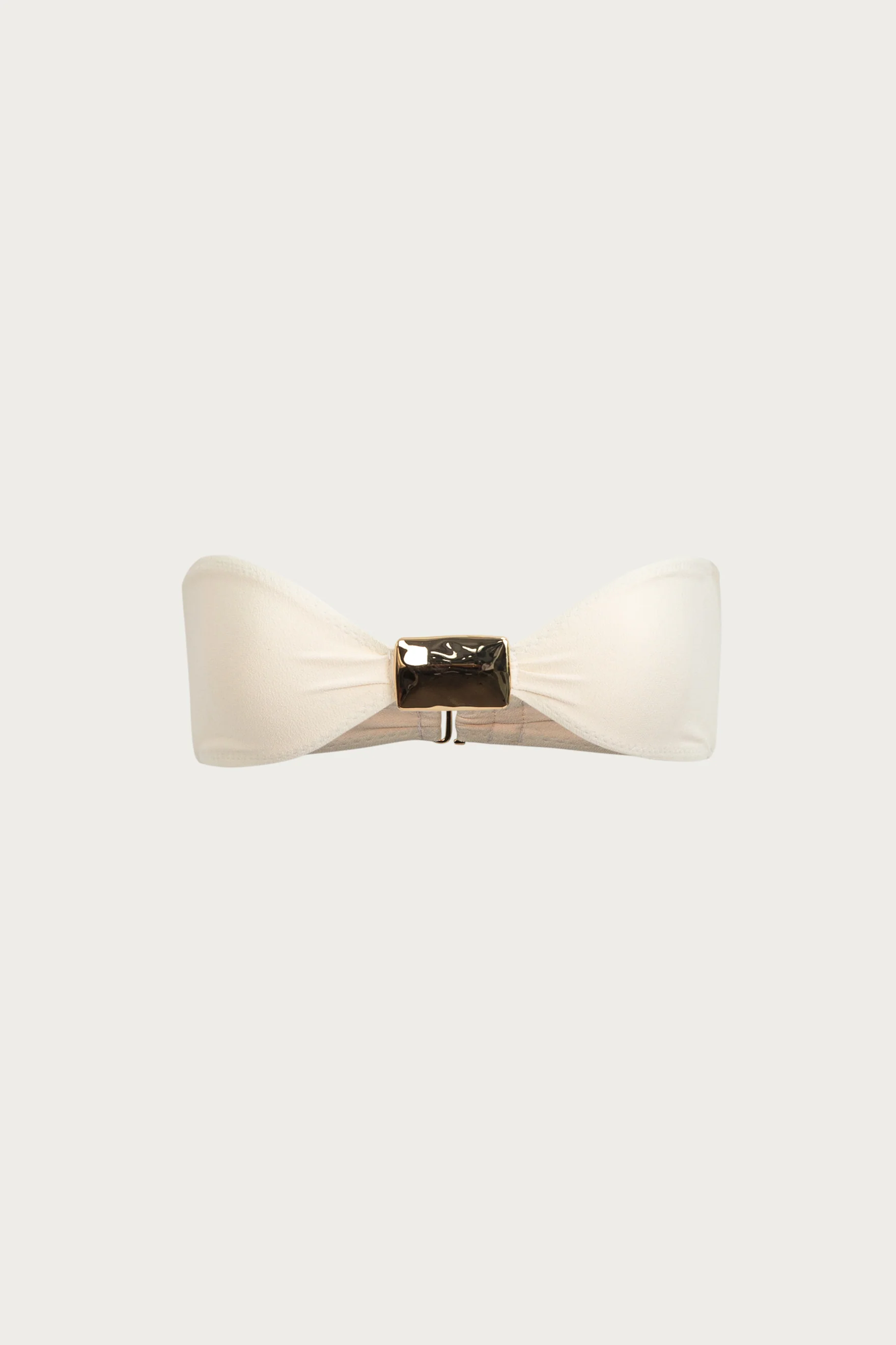 2709-hammer-bandeau-top-faux-suede-cream-1.webp Hammer Bandeau Top (Faux Suede Cream)