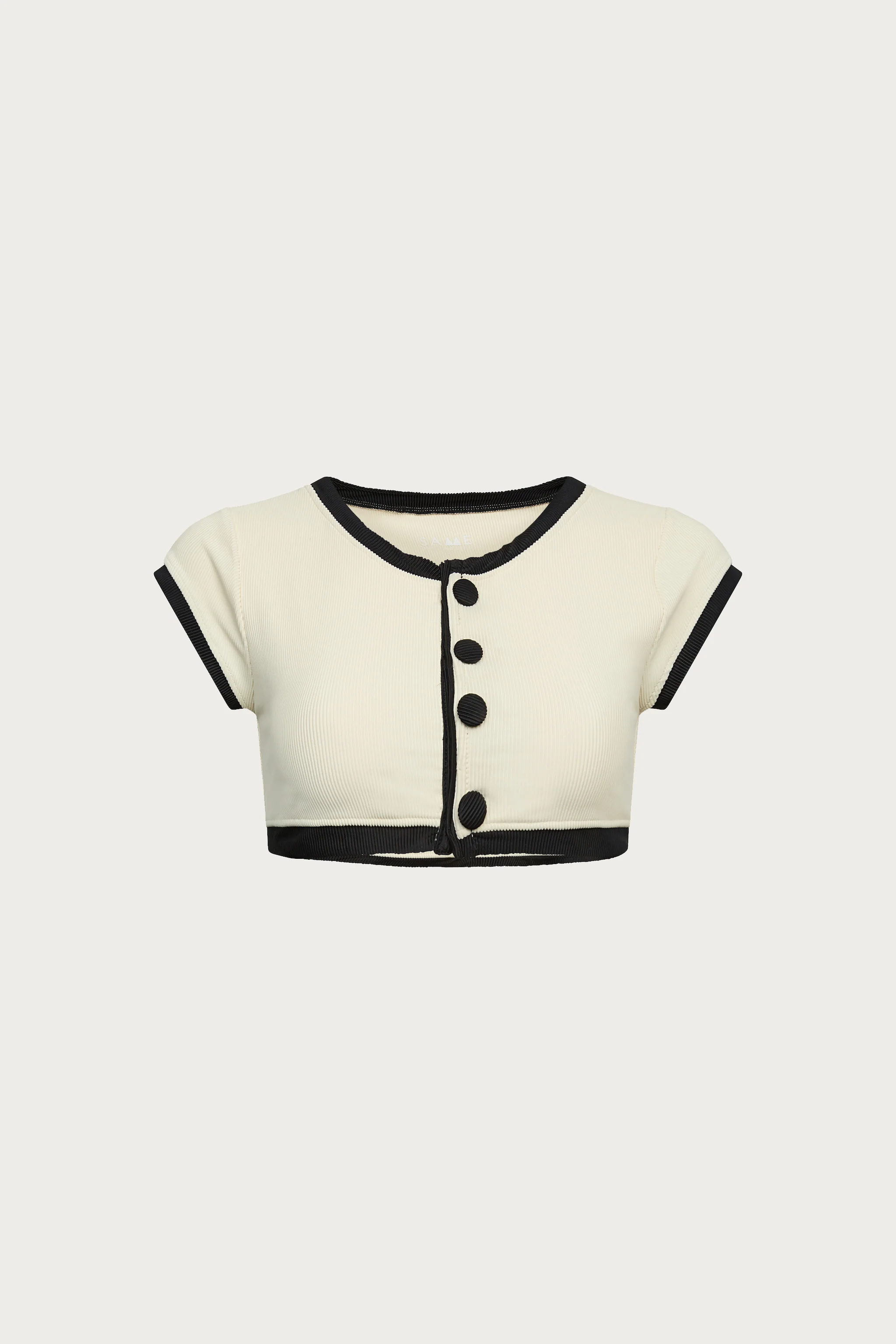 2714-the-grace-top-ribbed-cream-black-1.webp The Grace Top (Ribbed Cream/Black)