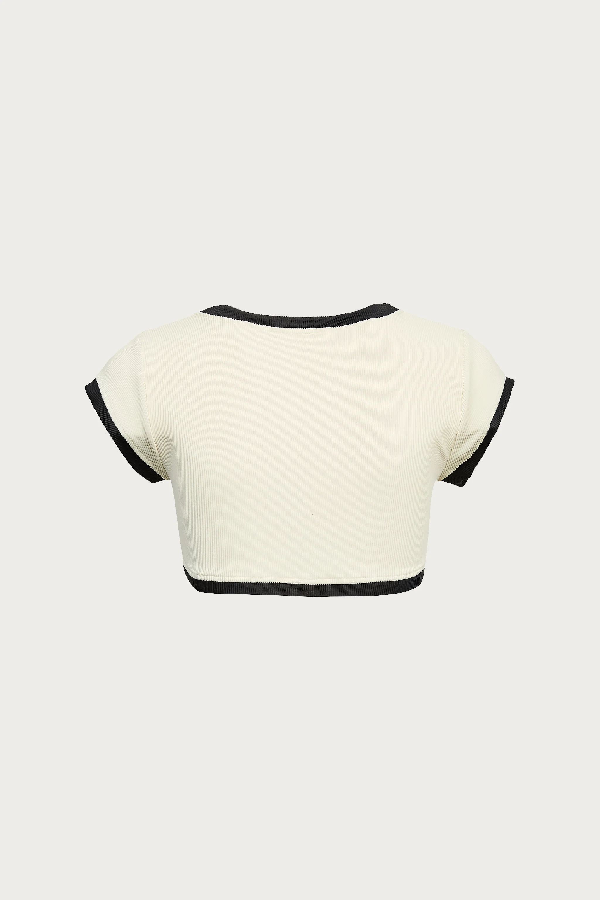 2714-the-grace-top-ribbed-cream-black-5.webp The Grace Top (Ribbed Cream/Black)