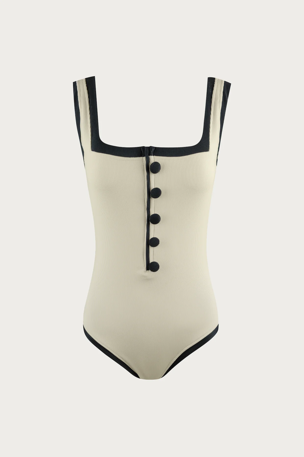 2724-the-grace-tank-one-piece-ribbed-cream-black-1.webp The Grace Tank One Piece (Ribbed Cream/Black)