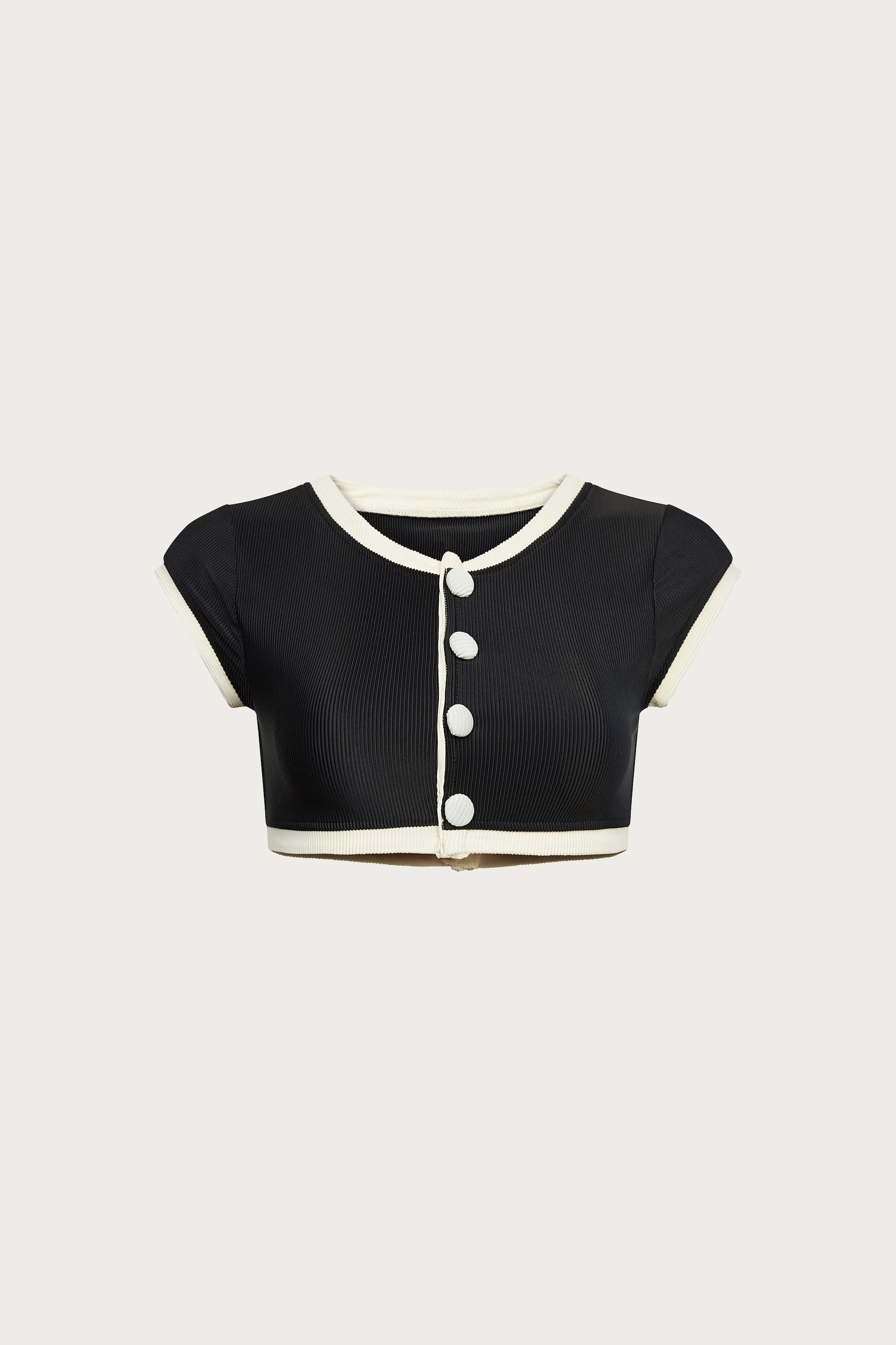 2734-the-grace-top-ribbed-black-cream-1.webp The Grace Top (Ribbed Black/Cream)