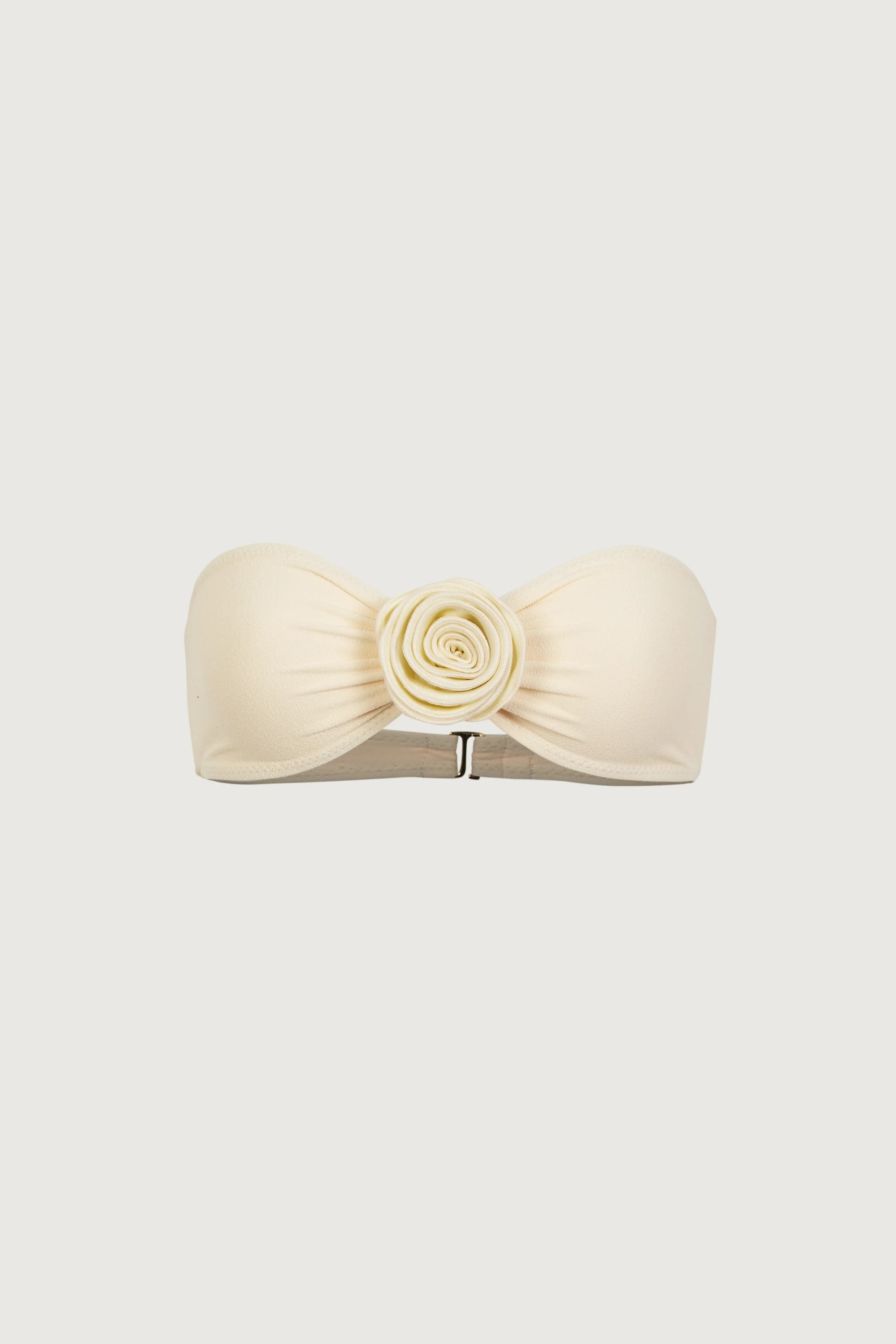 2758-rosette-bandeau-top-faux-suede-cream-cream-1.webp Rosette Bandeau Top (Faux Suede Cream/Cream)