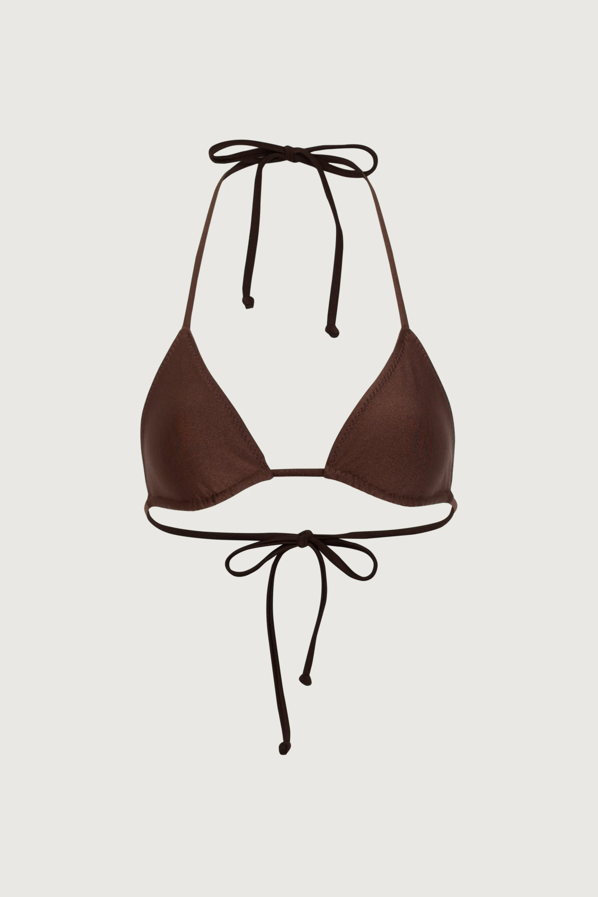 Triangle Top (Chocolate Brown)