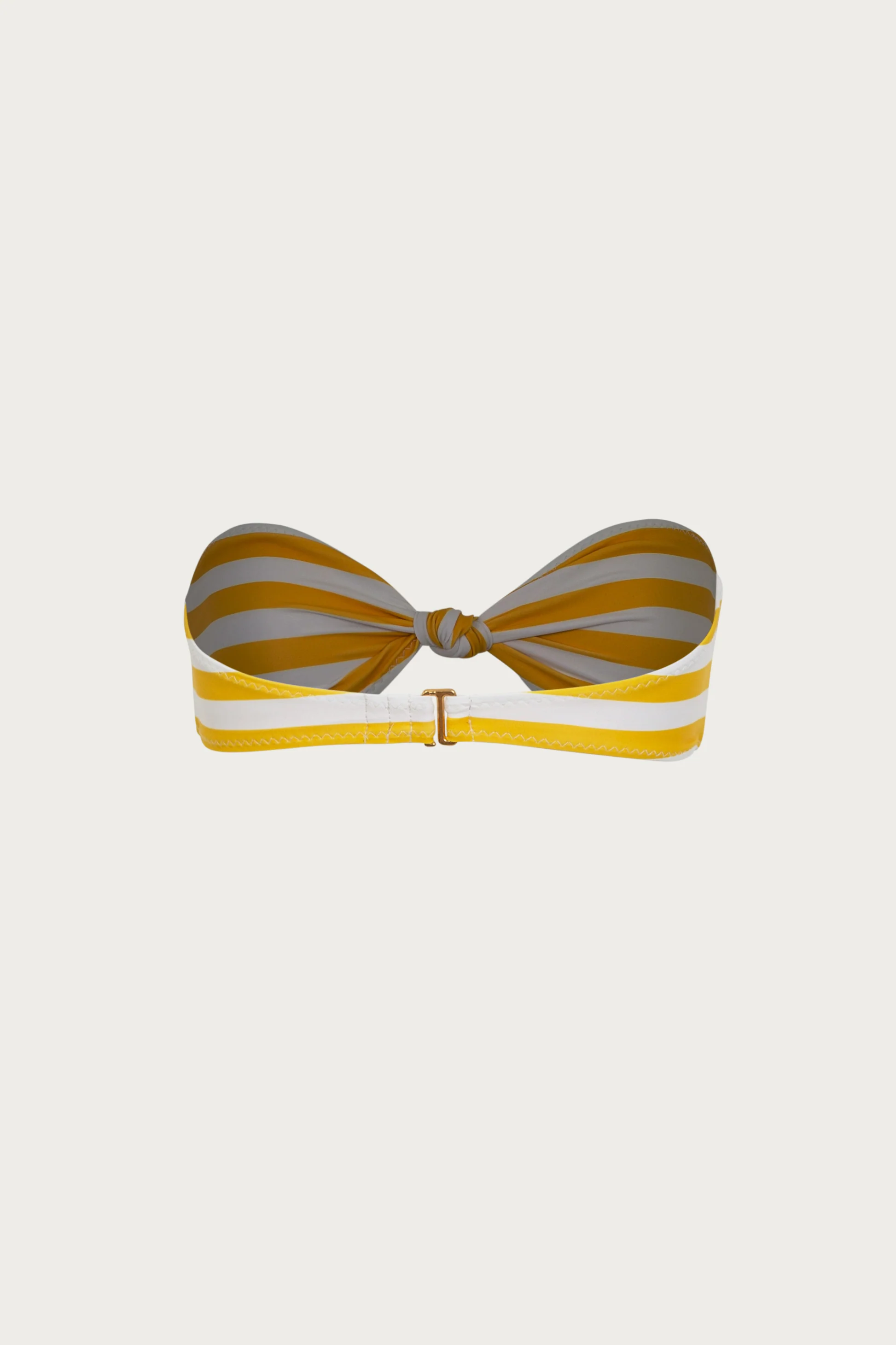 2895-knotted-bandeau-top-yellow-stripe-4.webp Knotted Bandeau Top (Yellow Stripe)