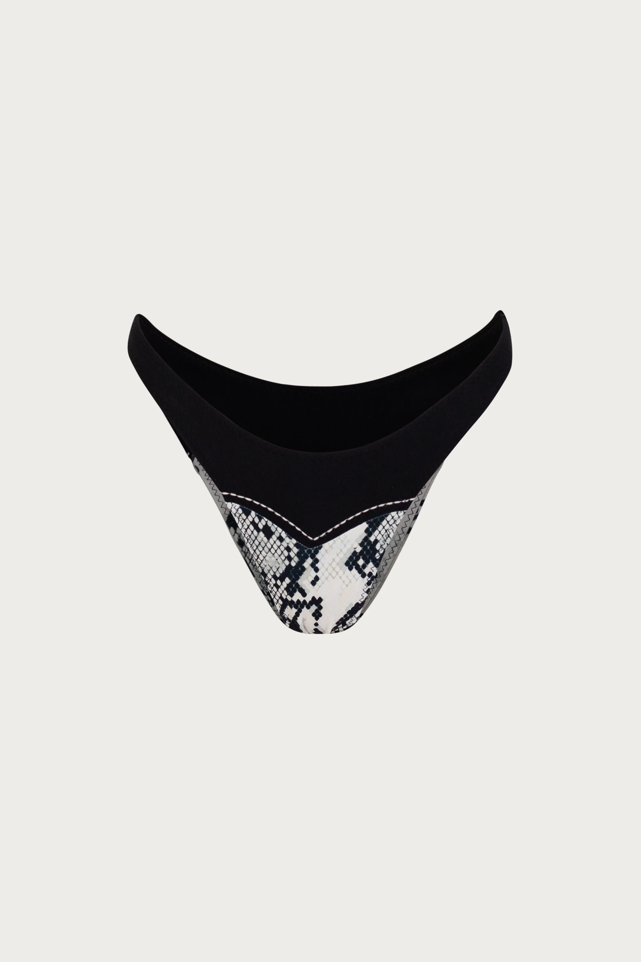 2916-western-90s-bottom-python-faux-suede-black-1.webp Western 90s Bottom (Python/Faux Suede Black)