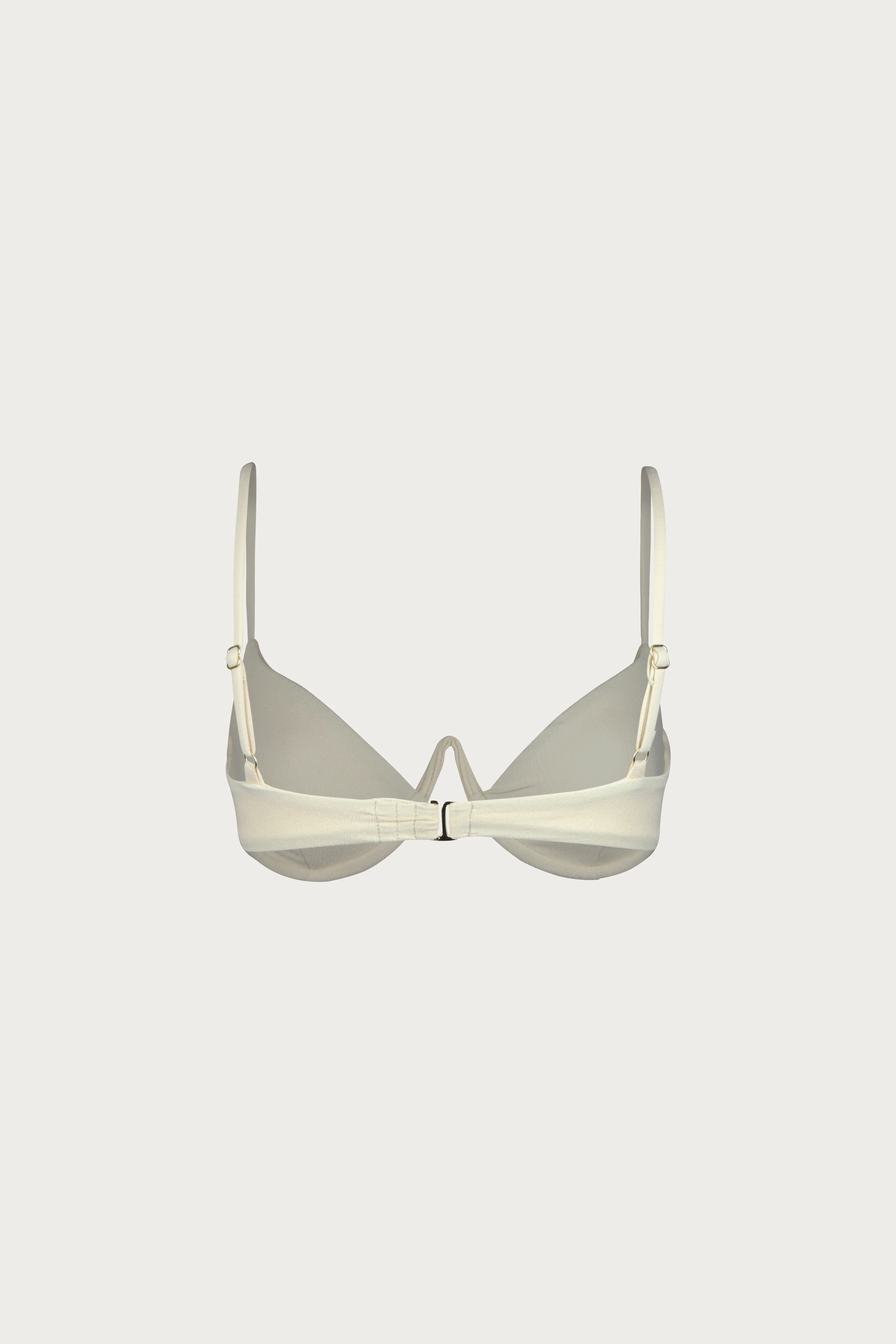 3010-v-underwire-bra-faux-suede-cream-2.webp V Underwire Bra (Faux Suede Cream)