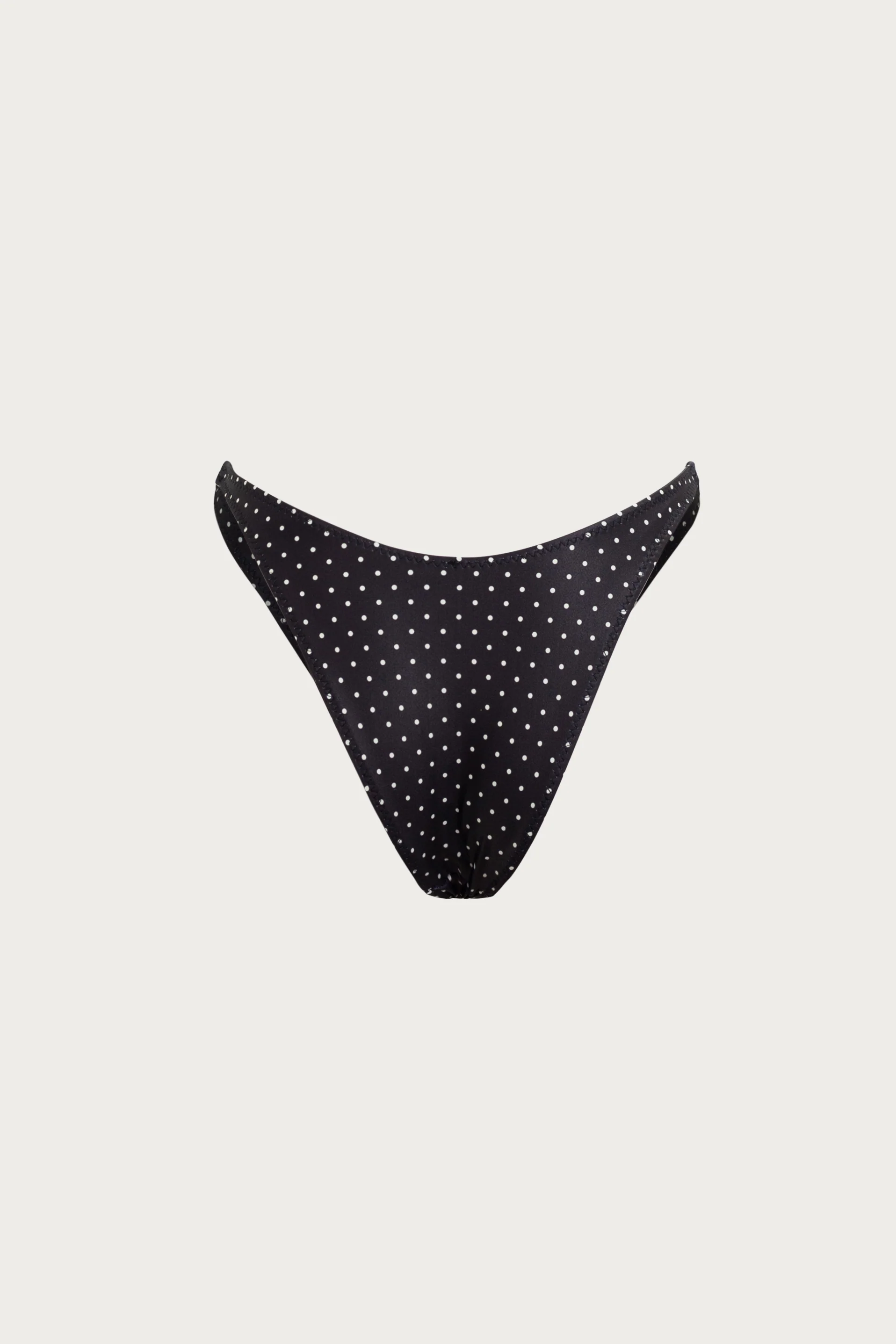 3149-90s-bottom-black-cream-polka-dot-2.webp 90s Bottom (Black Cream Polka Dot)