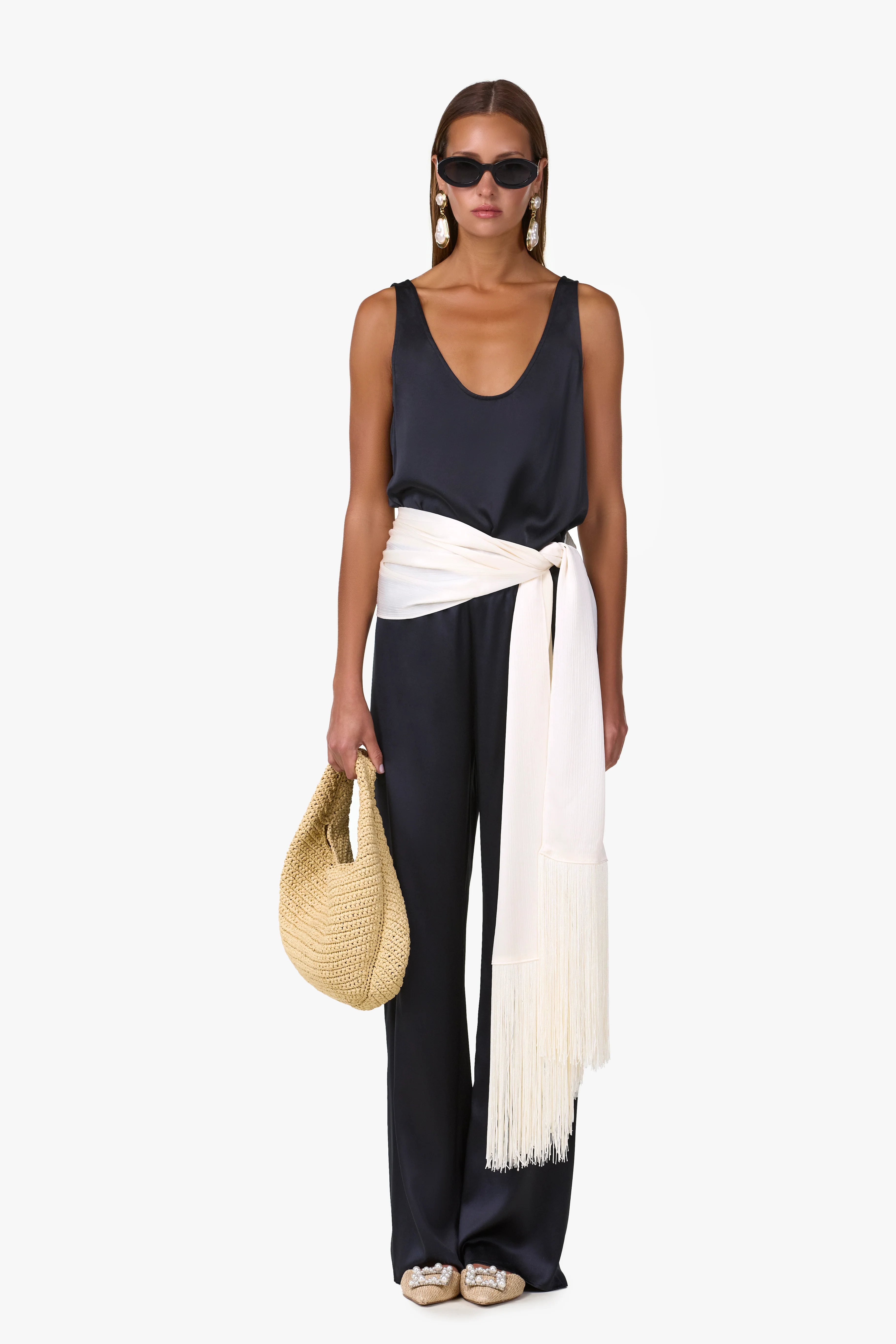 315-fringe-waist-scarf-cream-1.webp Fringe Waist Scarf (Cream)