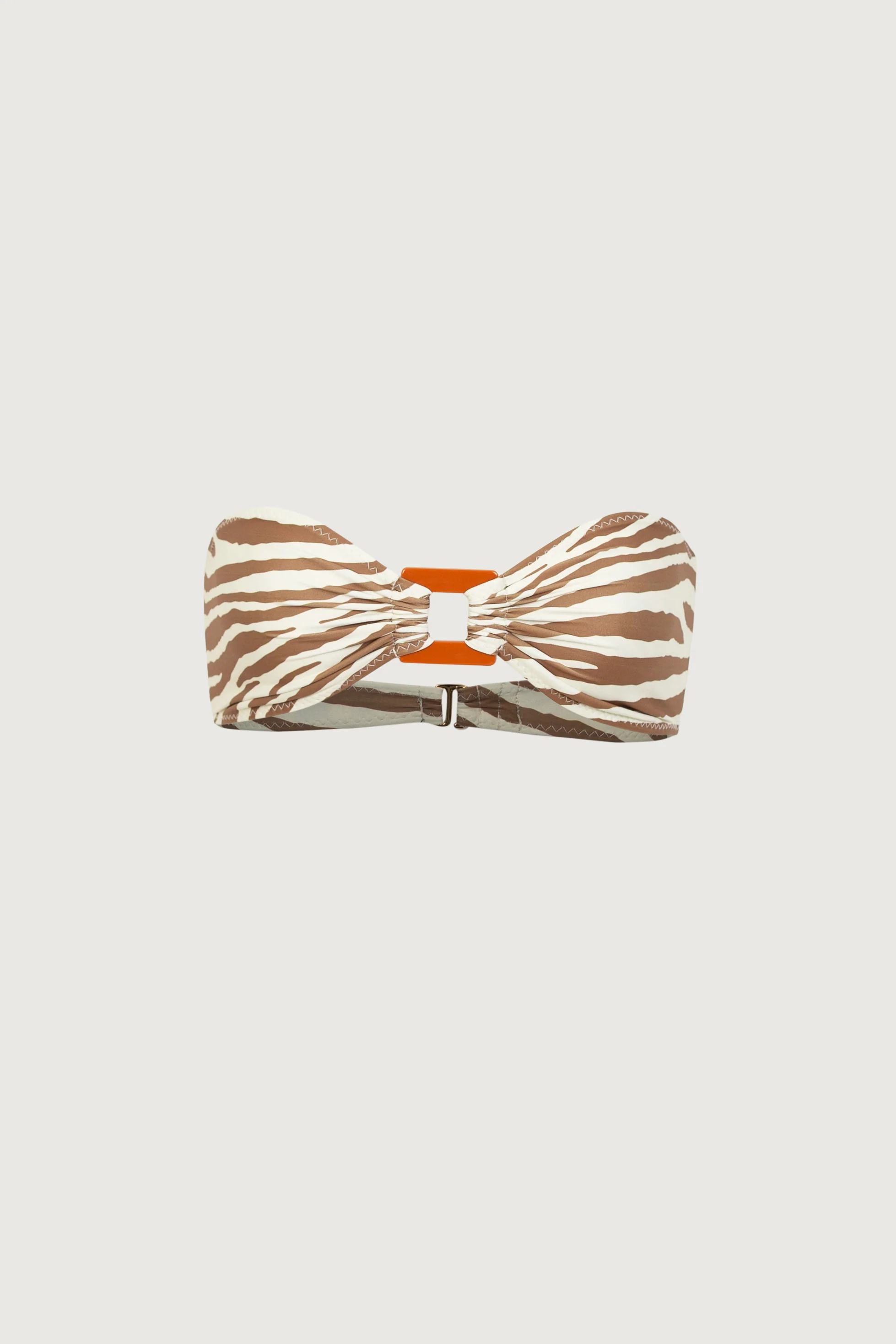 3161-acrylic-bandeau-top-beige-zebra-1.webp Acrylic Bandeau Top (Beige Zebra)