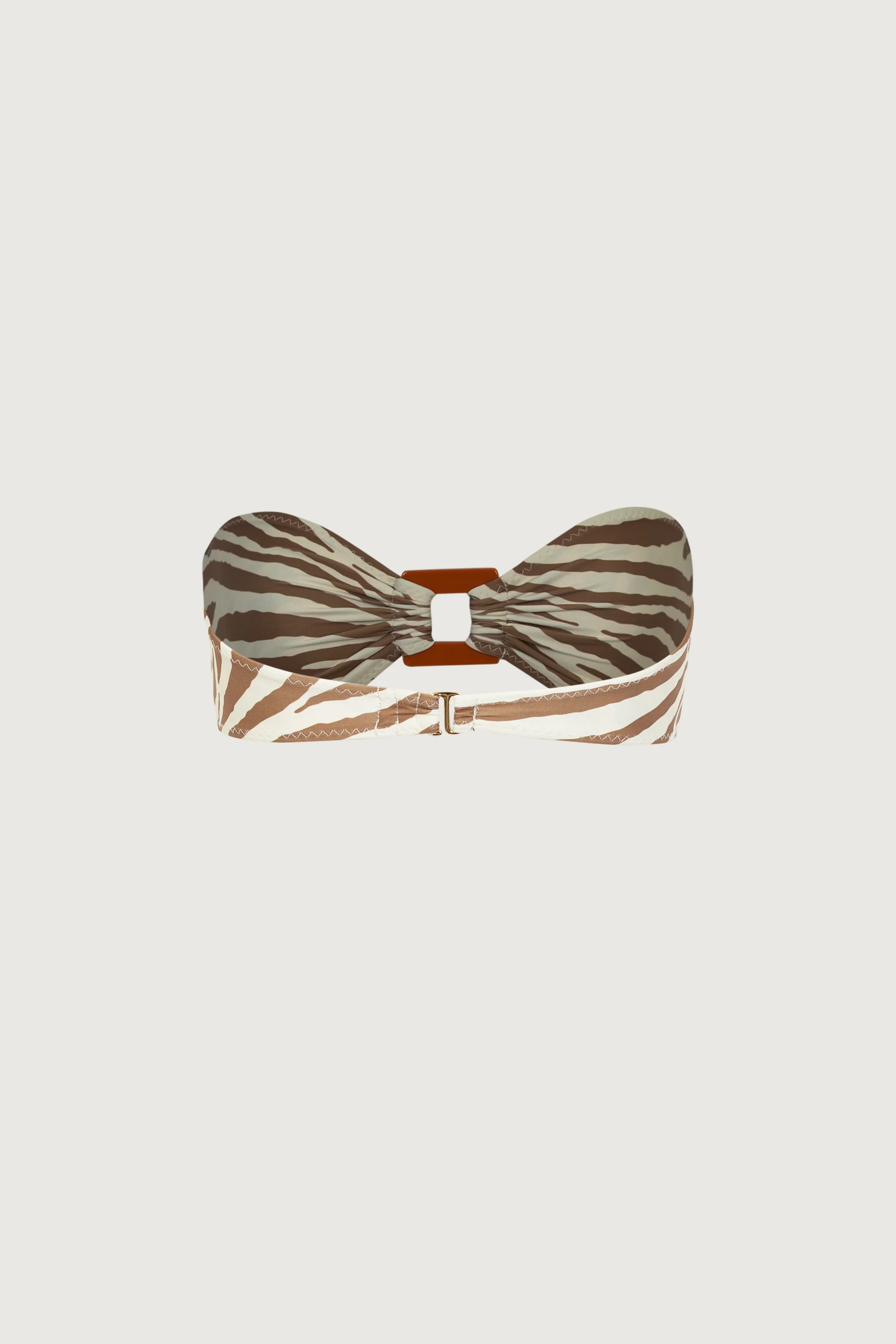 3161-acrylic-bandeau-top-beige-zebra-5.webp Acrylic Bandeau Top (Beige Zebra)