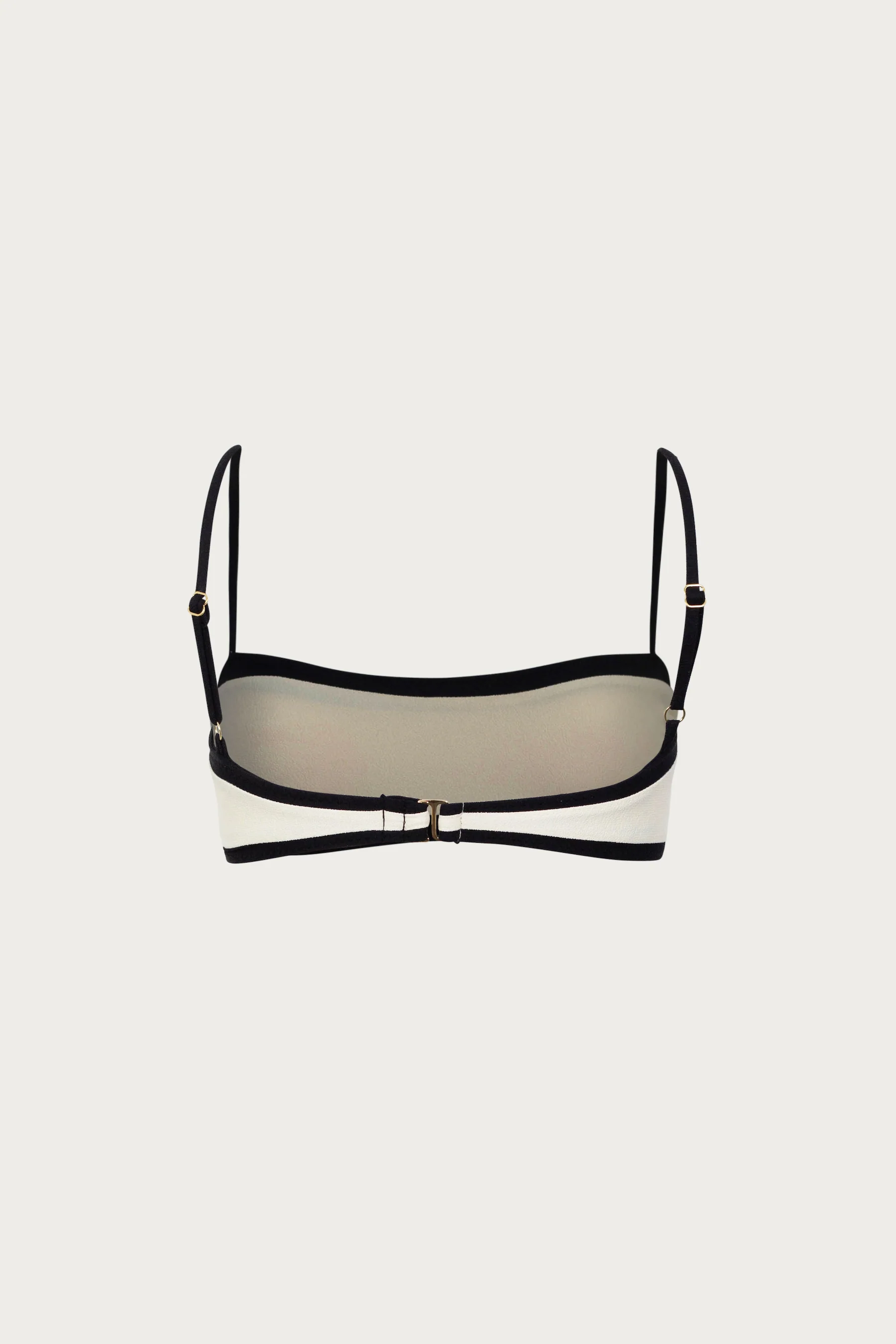 3204-bandeau-top-faux-suede-cream-black-5.webp Bandeau Top (Faux Suede Cream/Black)