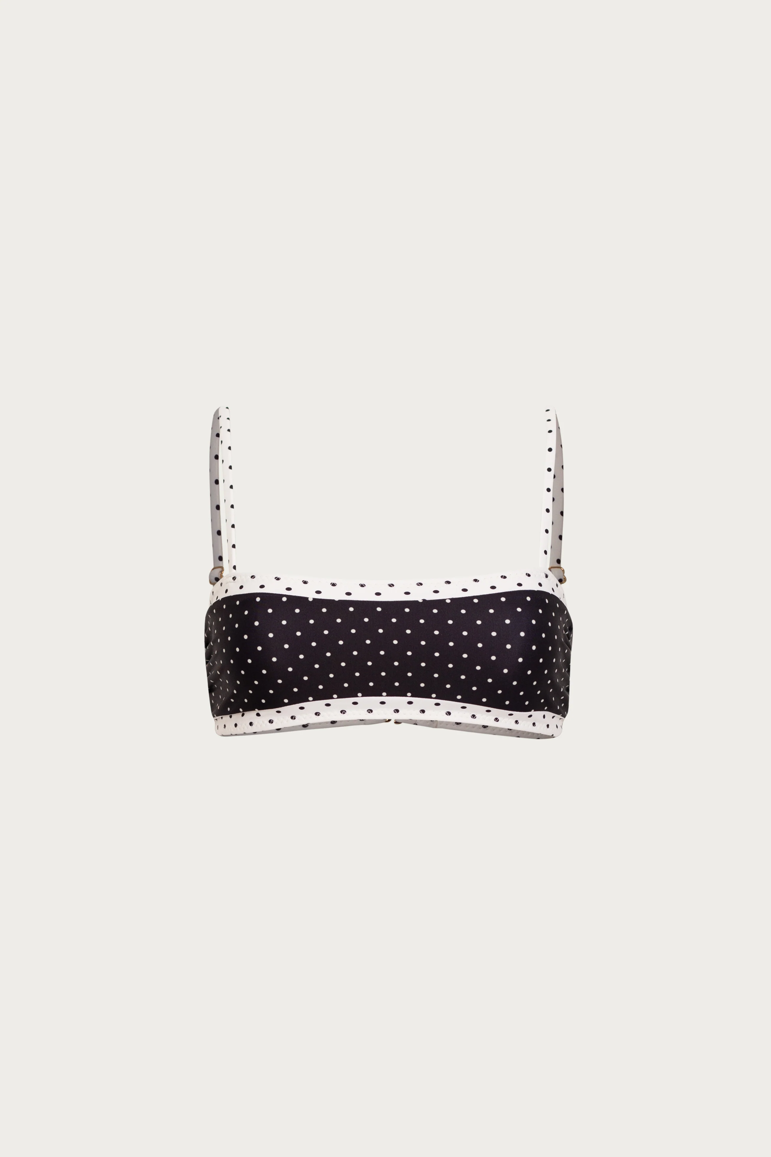 3211-bandeau-top-black-cream-polka-dot-cream-1.webp Bandeau Top (Black Cream Polka Dot/Cream)