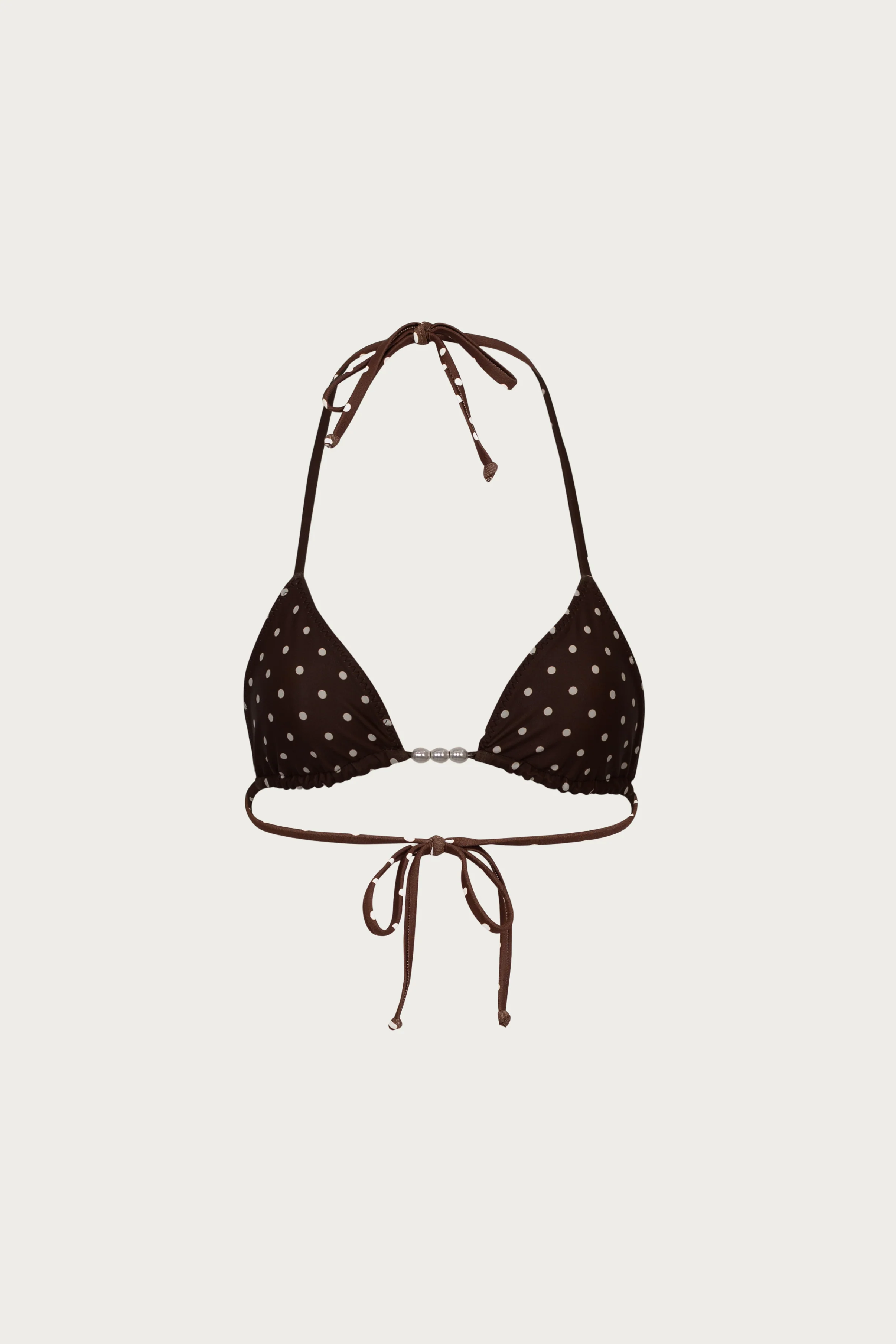 3267-beaded-triangle-top-brown-cream-polka-dot-2.webp Beaded Triangle Top (Brown Cream Polka Dot)