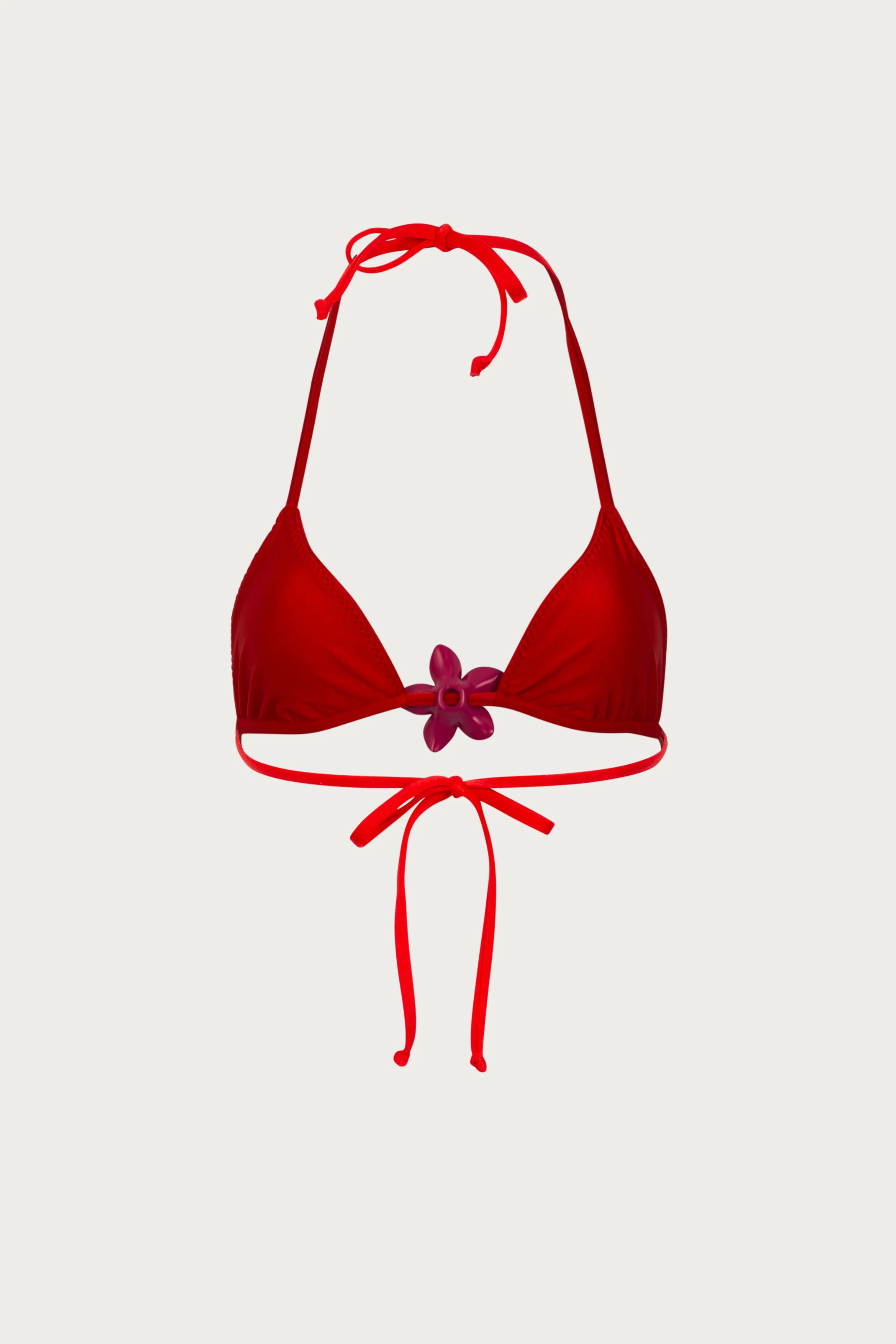 Island Triangle Top (Bright Red)