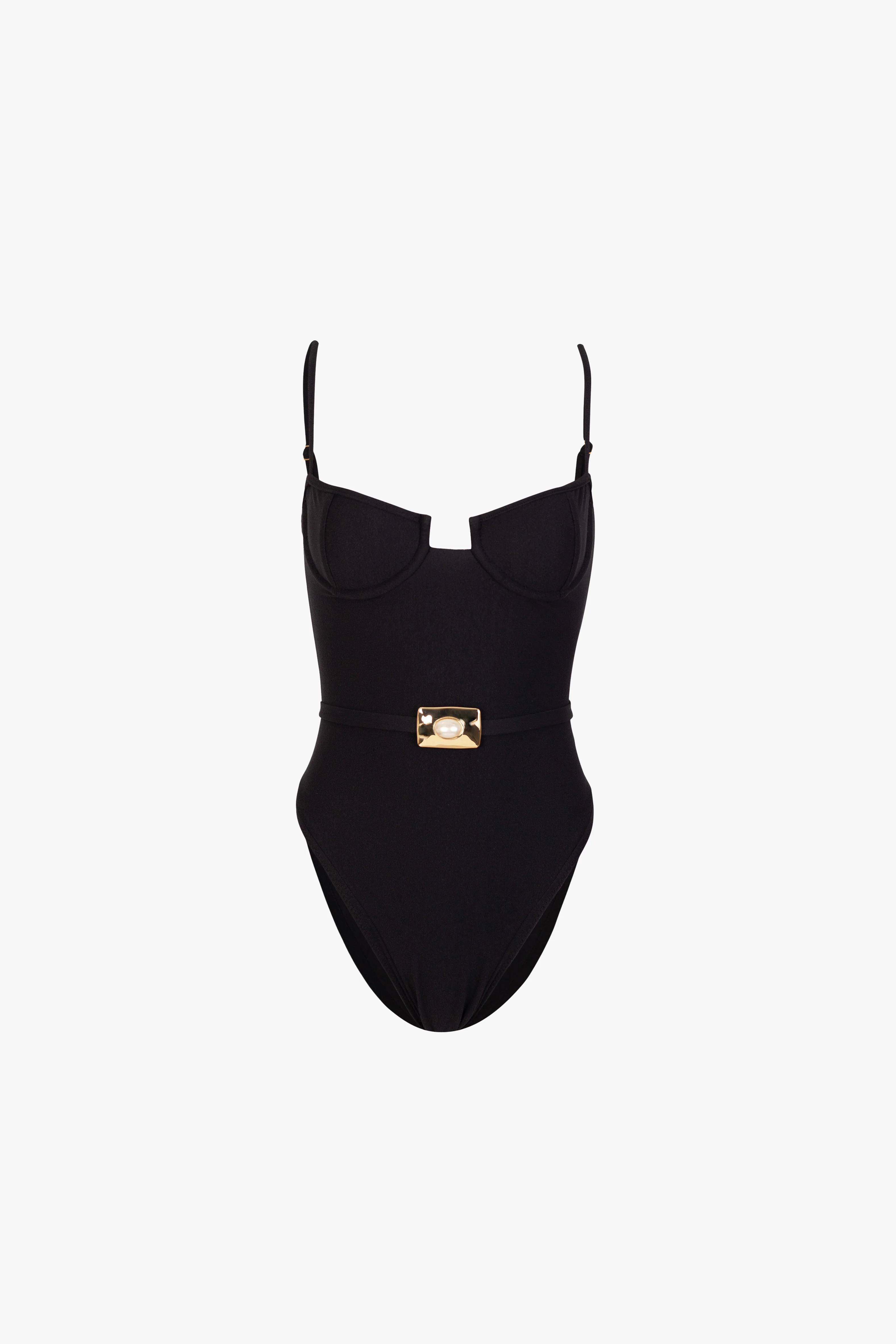 342-hammer-pearl-one-piece-faux-suede-black-1.webp Hammer Pearl One Piece (Faux Suede Black)