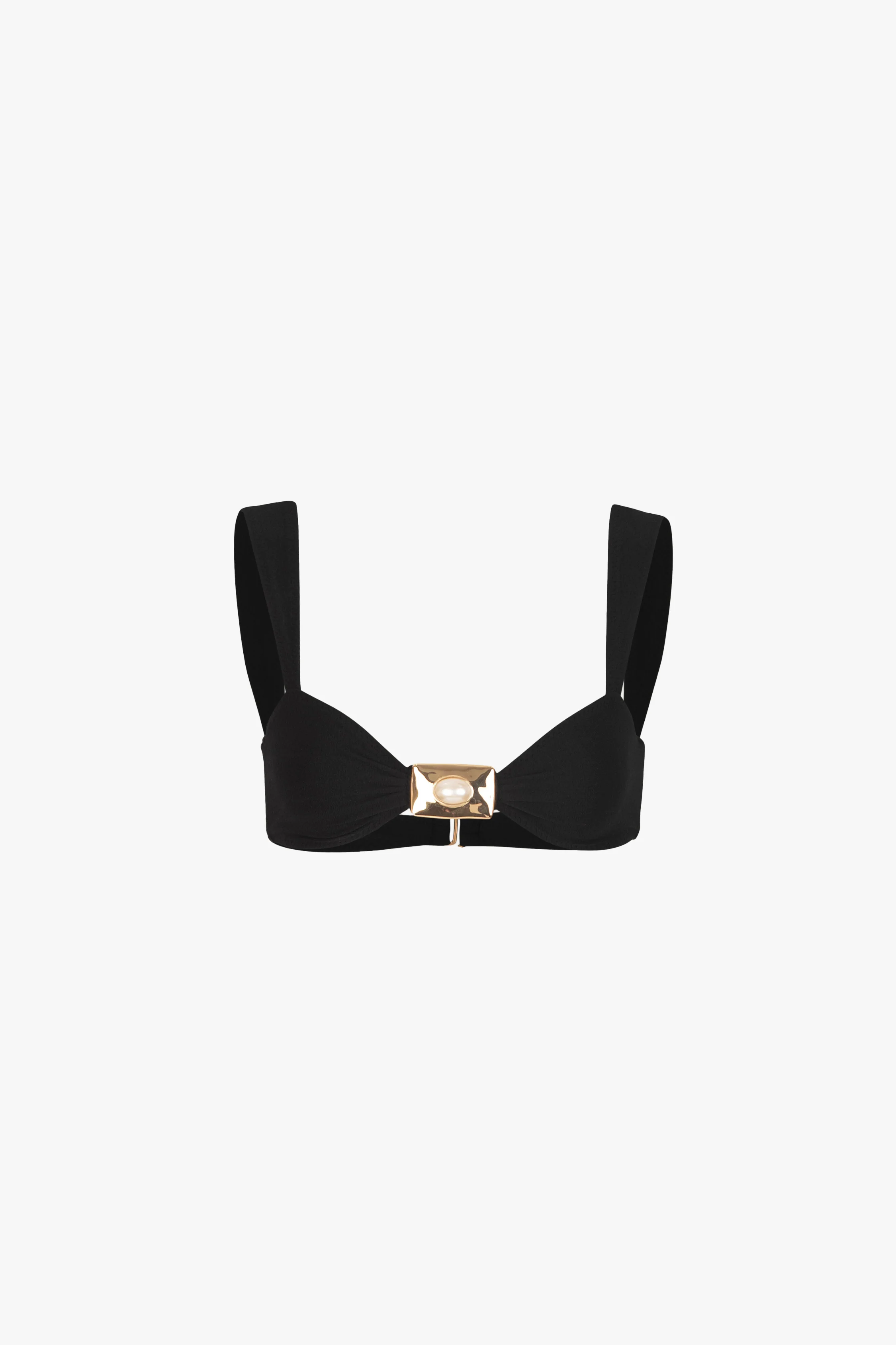 348-hammer-pearl-top-faux-suede-black-1.webp Hammer Pearl Top (Faux Suede Black)