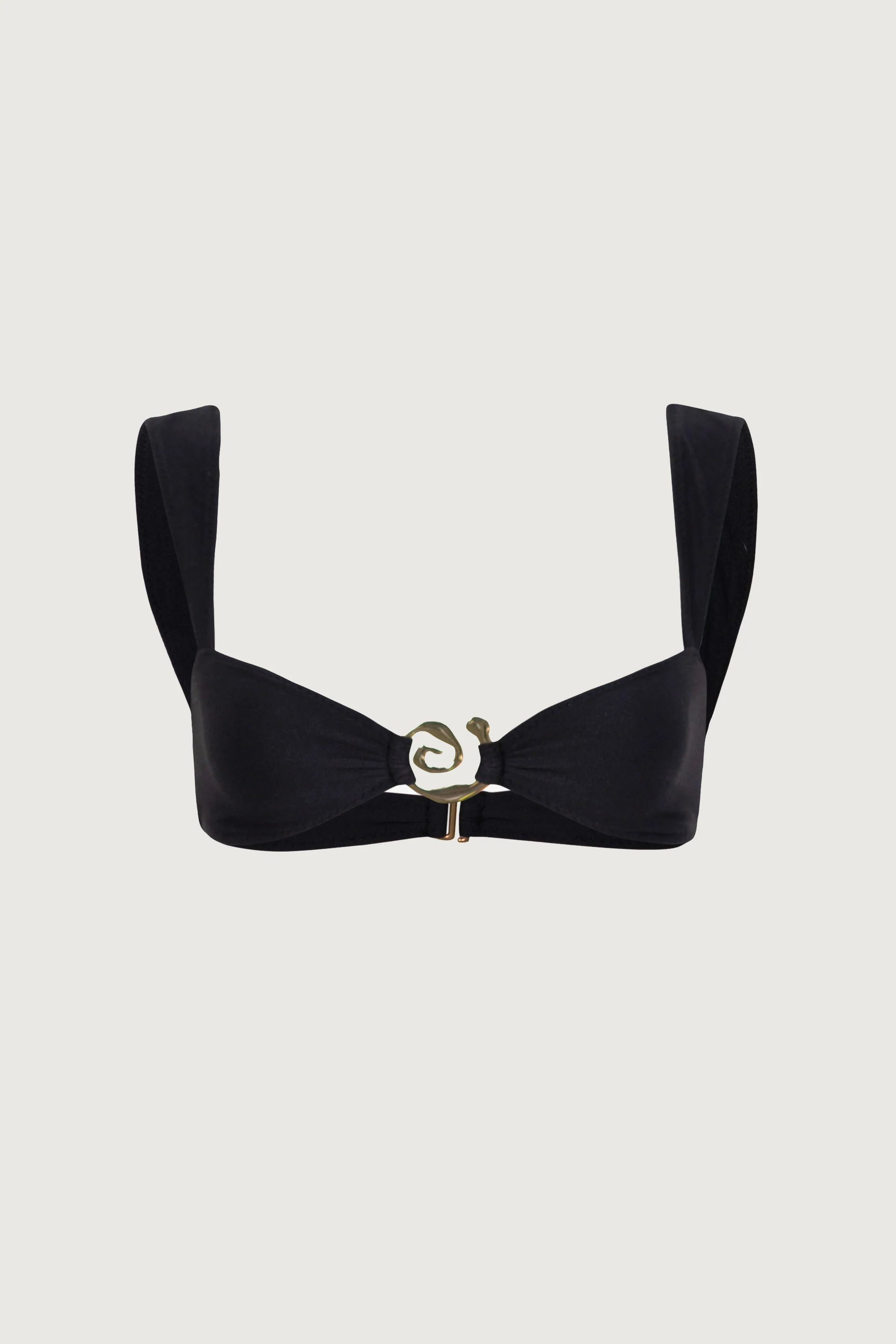 3563-spiral-bandeau-top-faux-suede-black-1.webp Spiral Bandeau Top (Faux Suede Black)