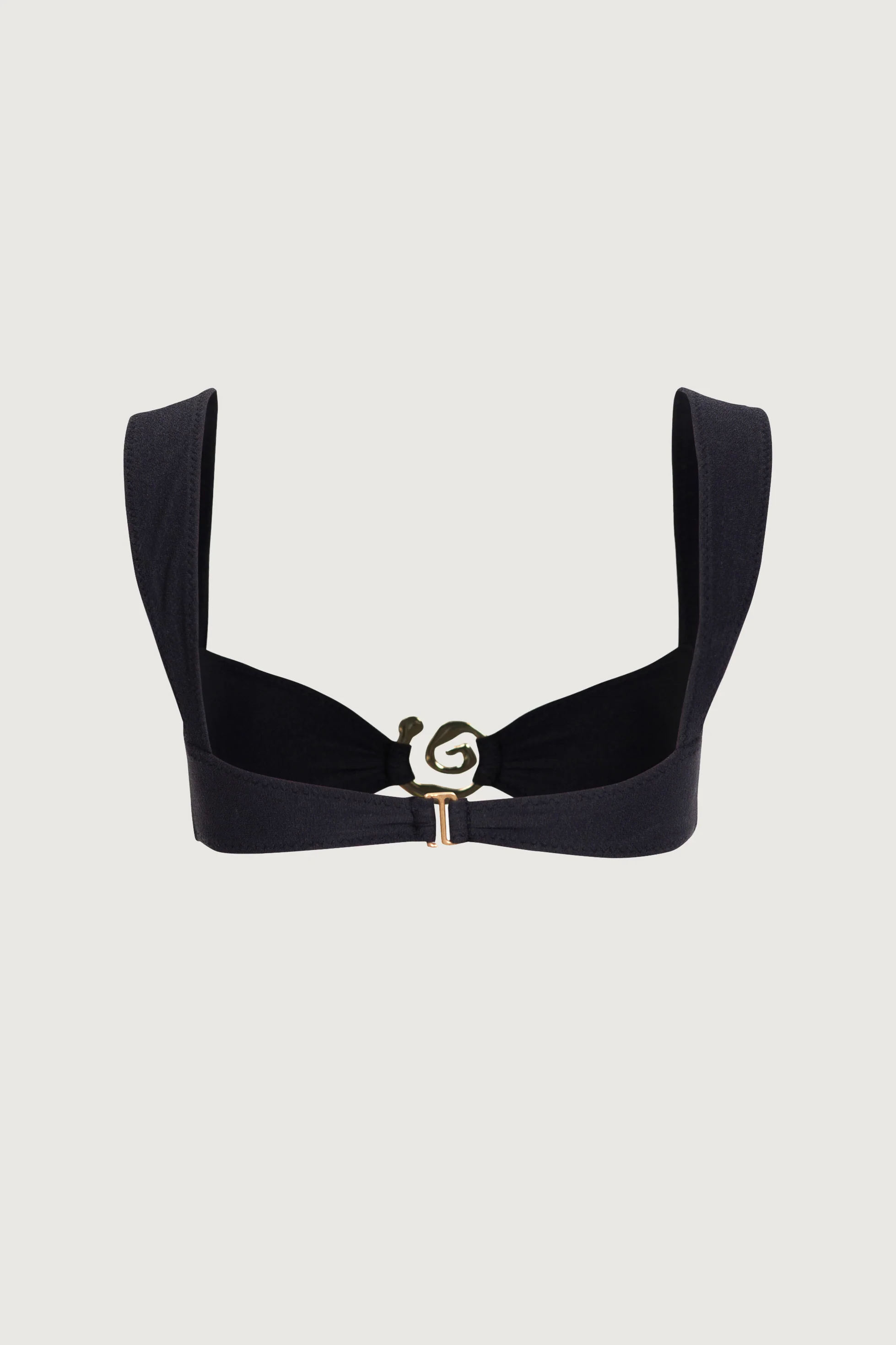 3563-spiral-bandeau-top-faux-suede-black-6.webp Spiral Bandeau Top (Faux Suede Black)
