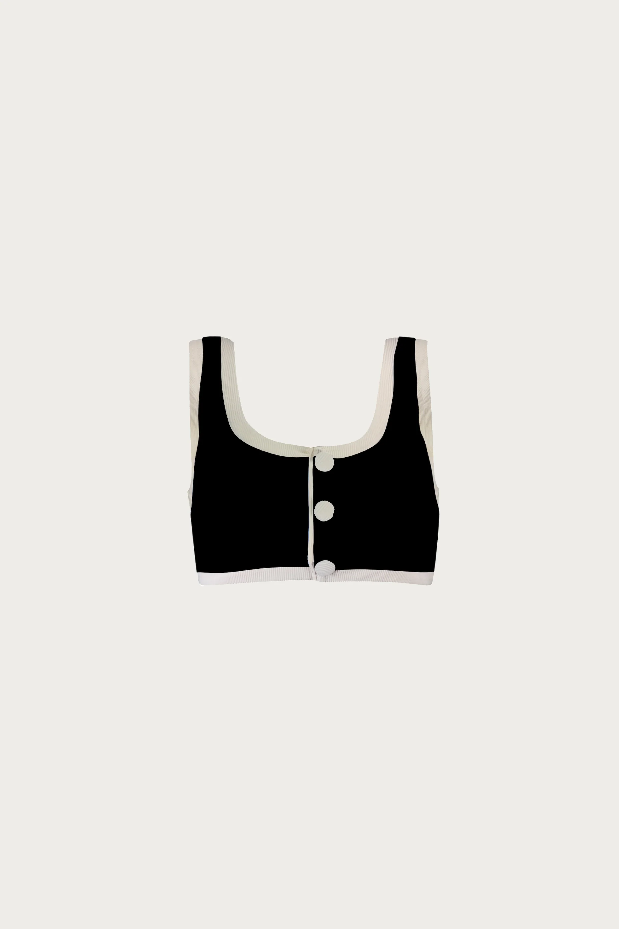 3608-the-grace-tank-ribbed-black-cream-1.webp The Grace Tank (Ribbed Black/Cream)