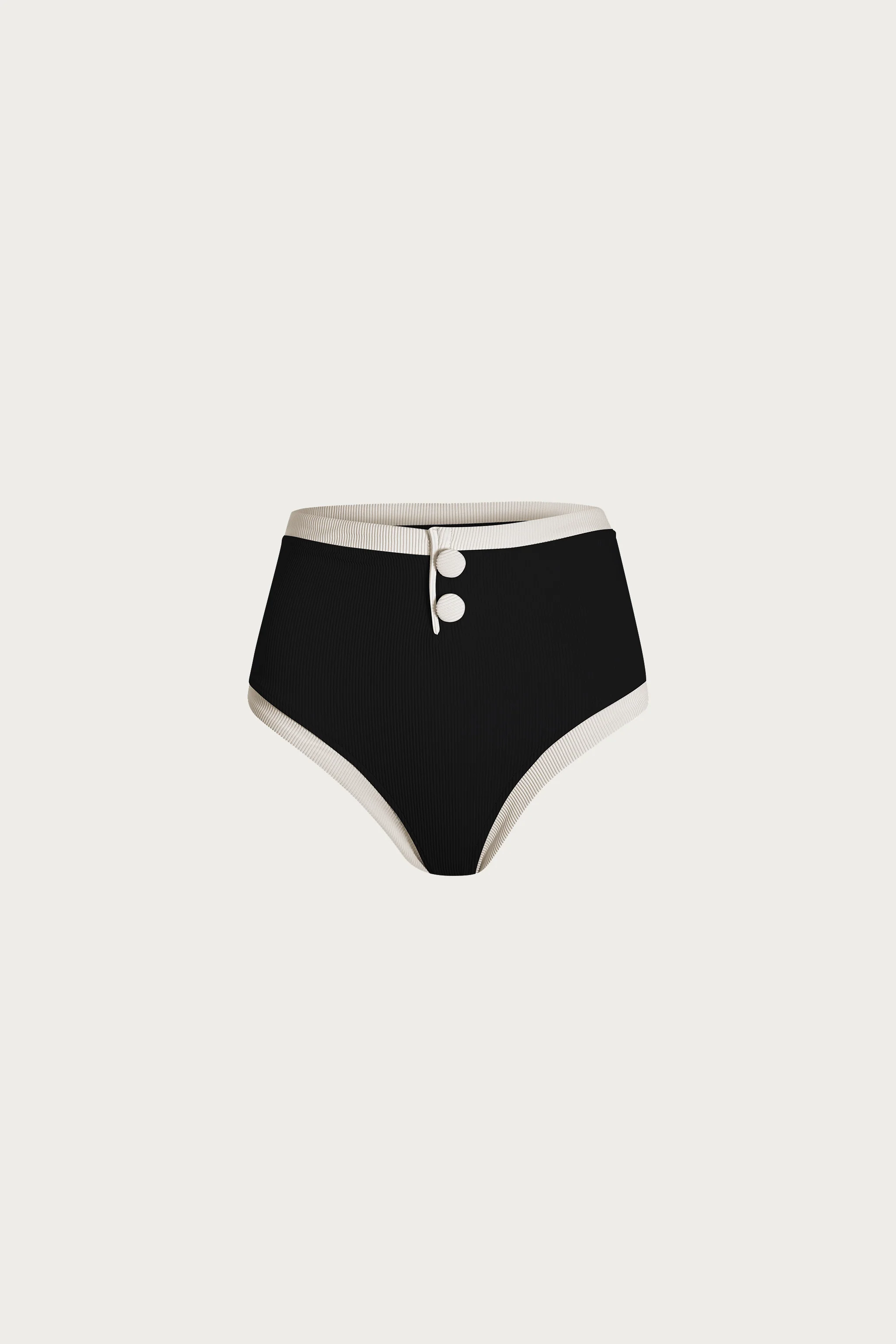 3615-the-grace-high-rise-ribbed-black-cream-1.webp The Grace High Rise (Ribbed Black/Cream)