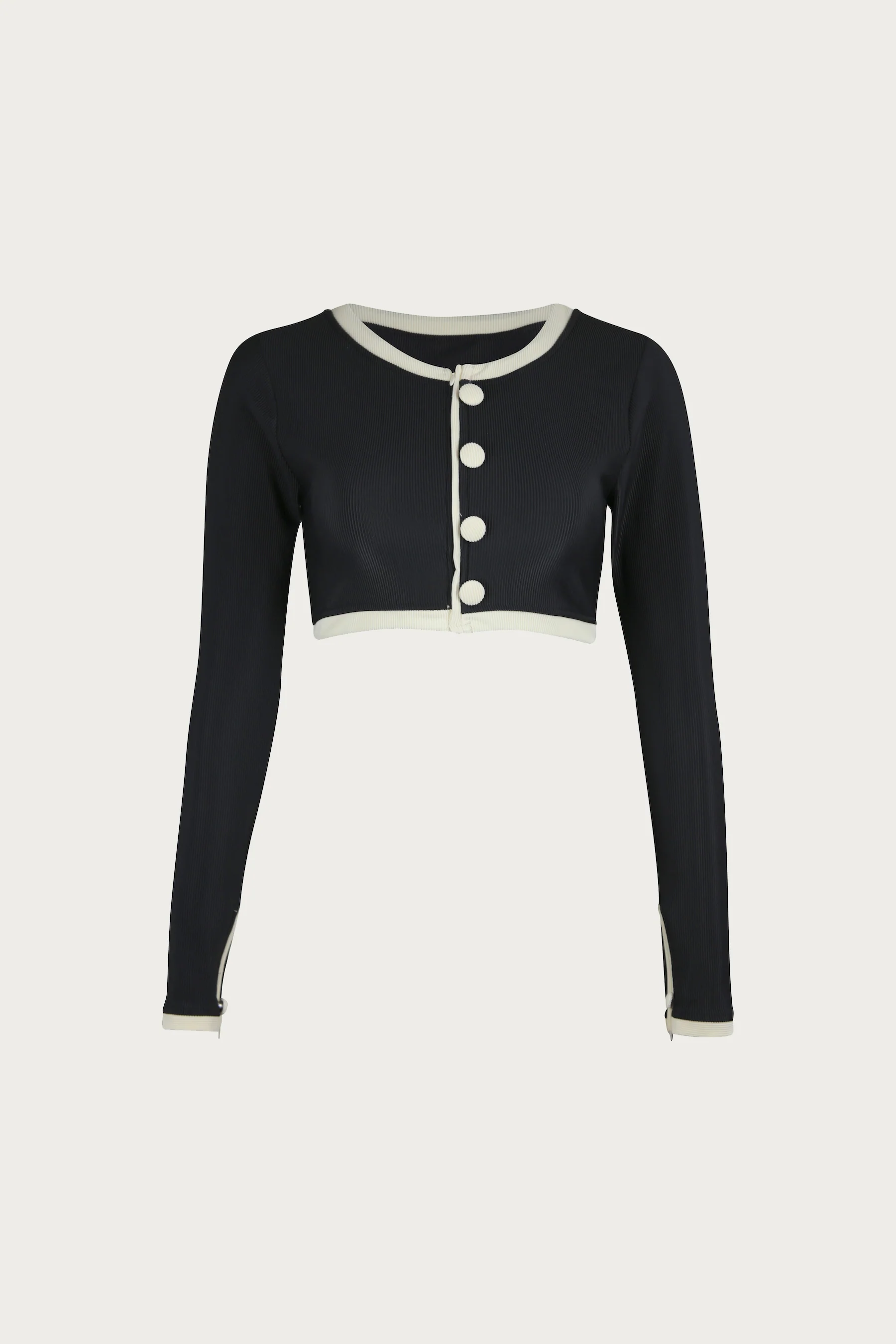 3622-the-grace-rashguard-ribbed-black-cream-1.webp The Grace Rashguard (Ribbed Black/Cream)