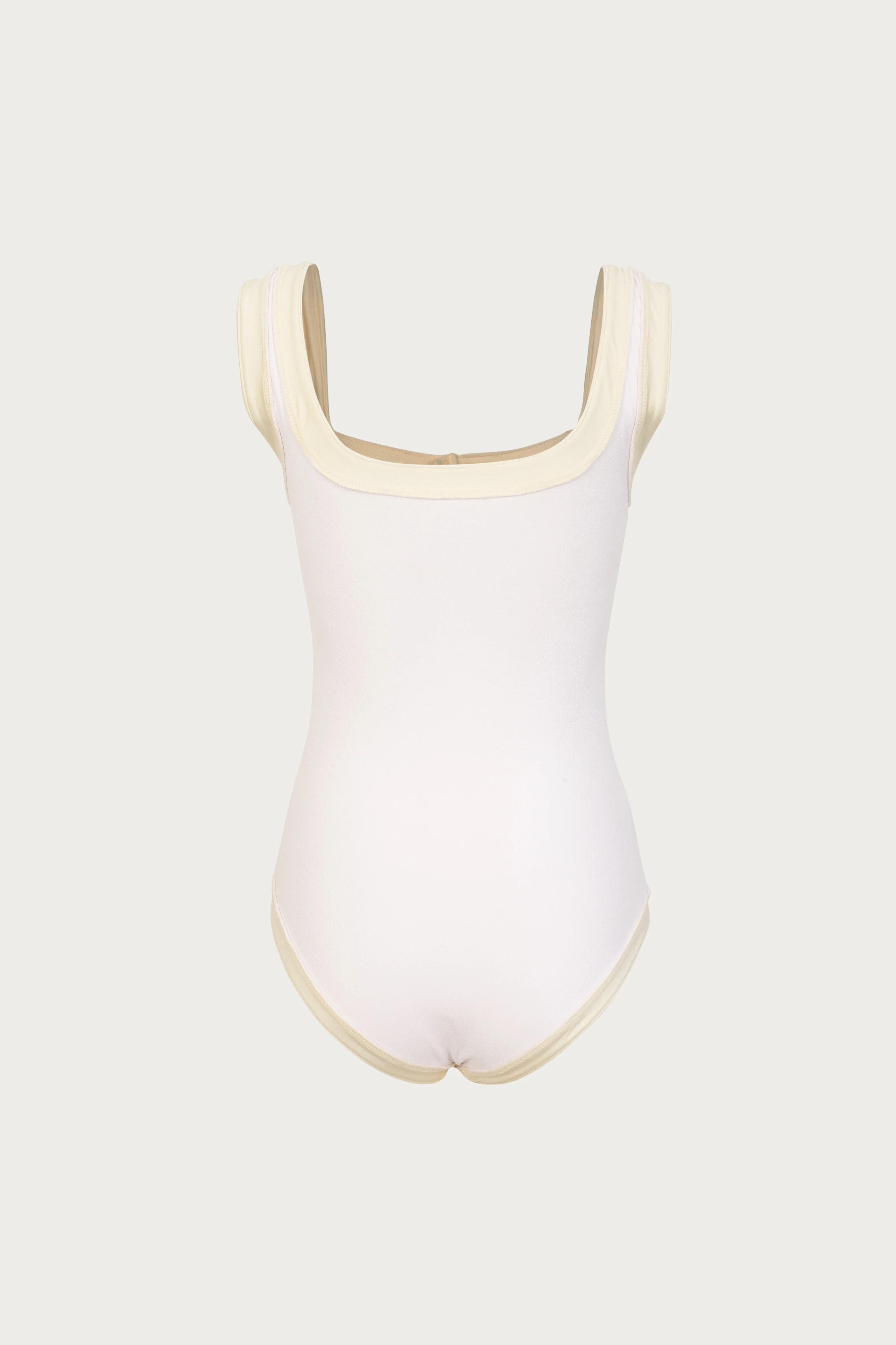 3646-the-grace-tank-one-piece-faux-suede-white-cream-5.webp The Grace Tank One Piece (Faux Suede White/Cream)